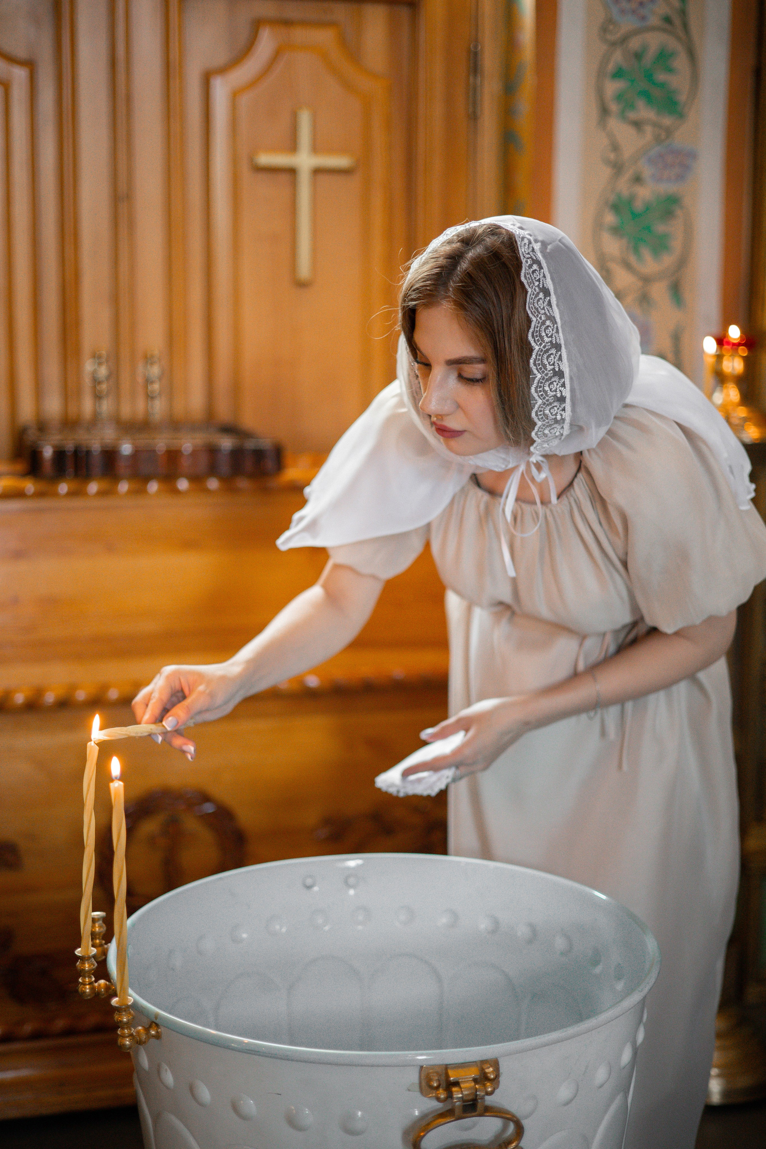 Таинство крещения. Анна Рышкевич