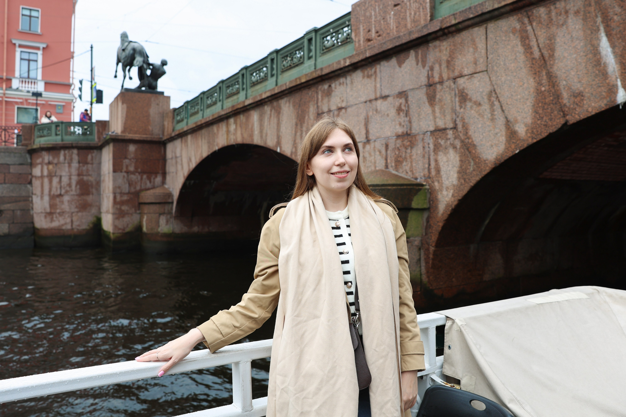 Прогулка на теплоходе. Фотограф Дарья Попова