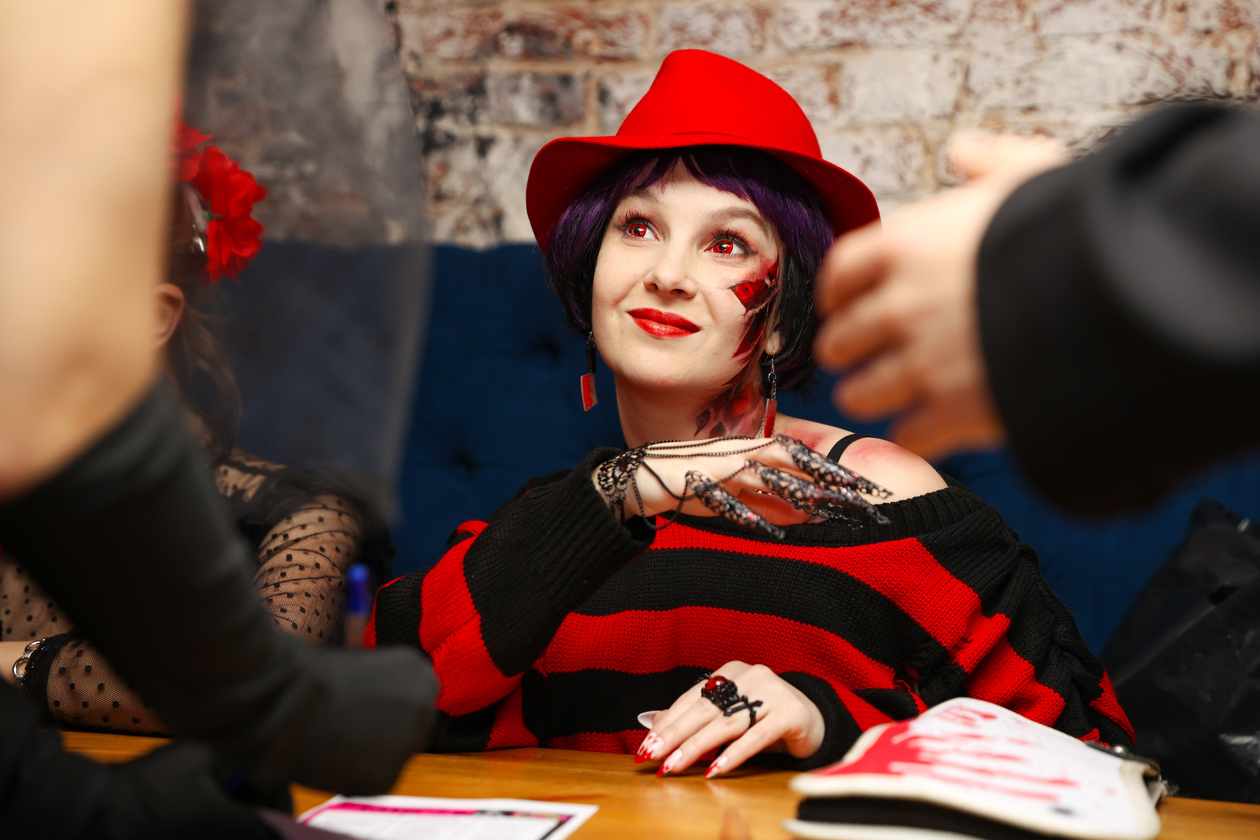 Хэллоуин. Фотограф Дарья Попова