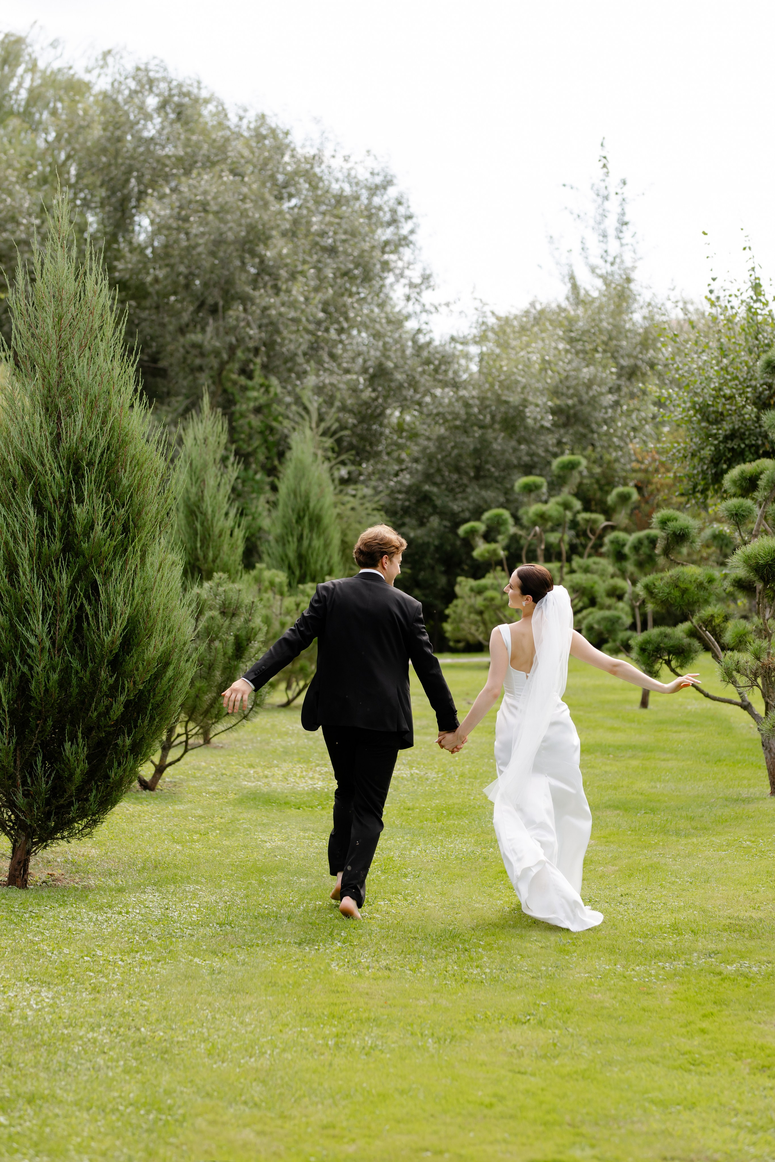 Антон и Наташа. Свадебный фотограф Анна Бабахина