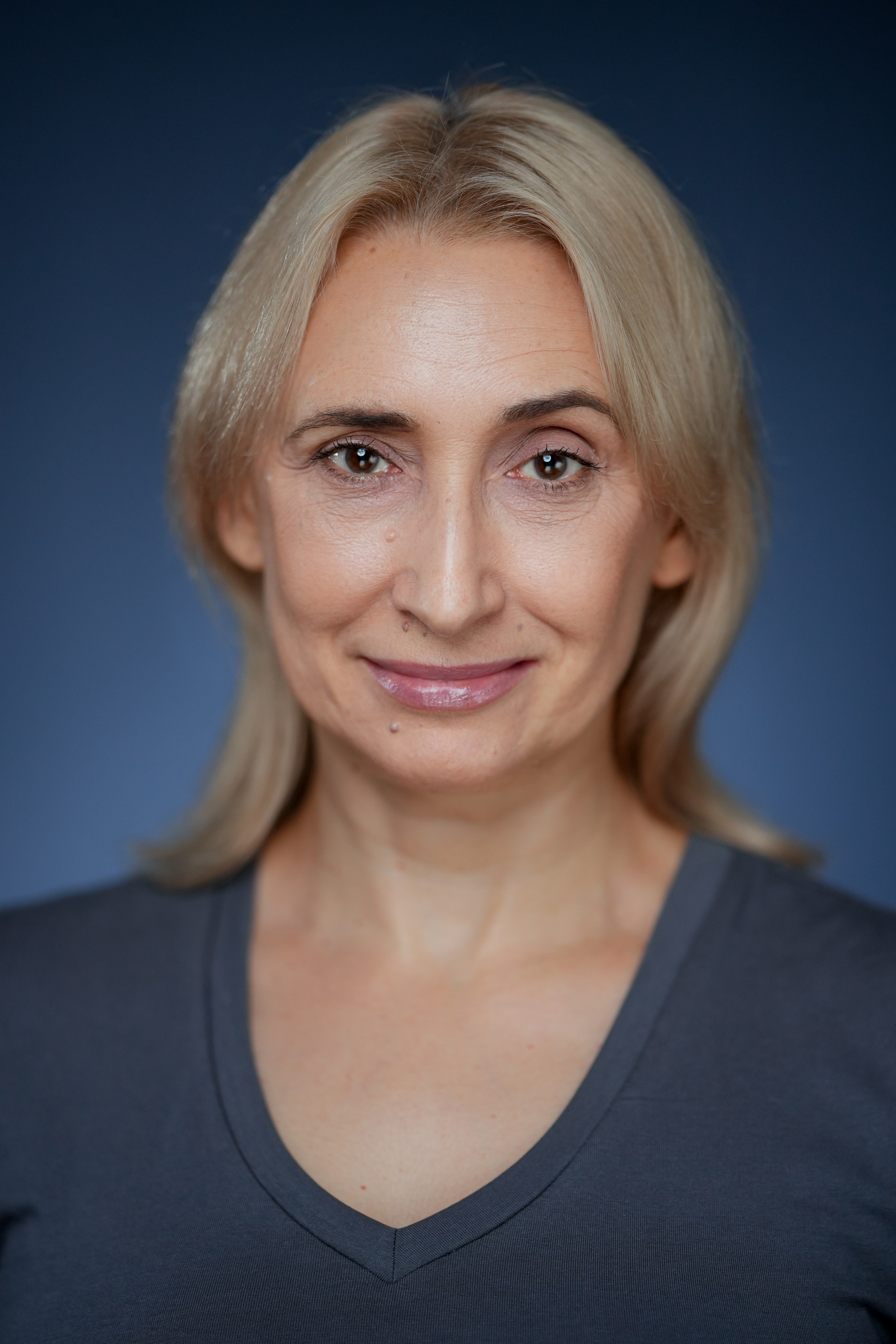 Актриса Мила Глаголина-Гусева. Съёмка актёрского портфолио в Москве, фотограф Игорь Фомин