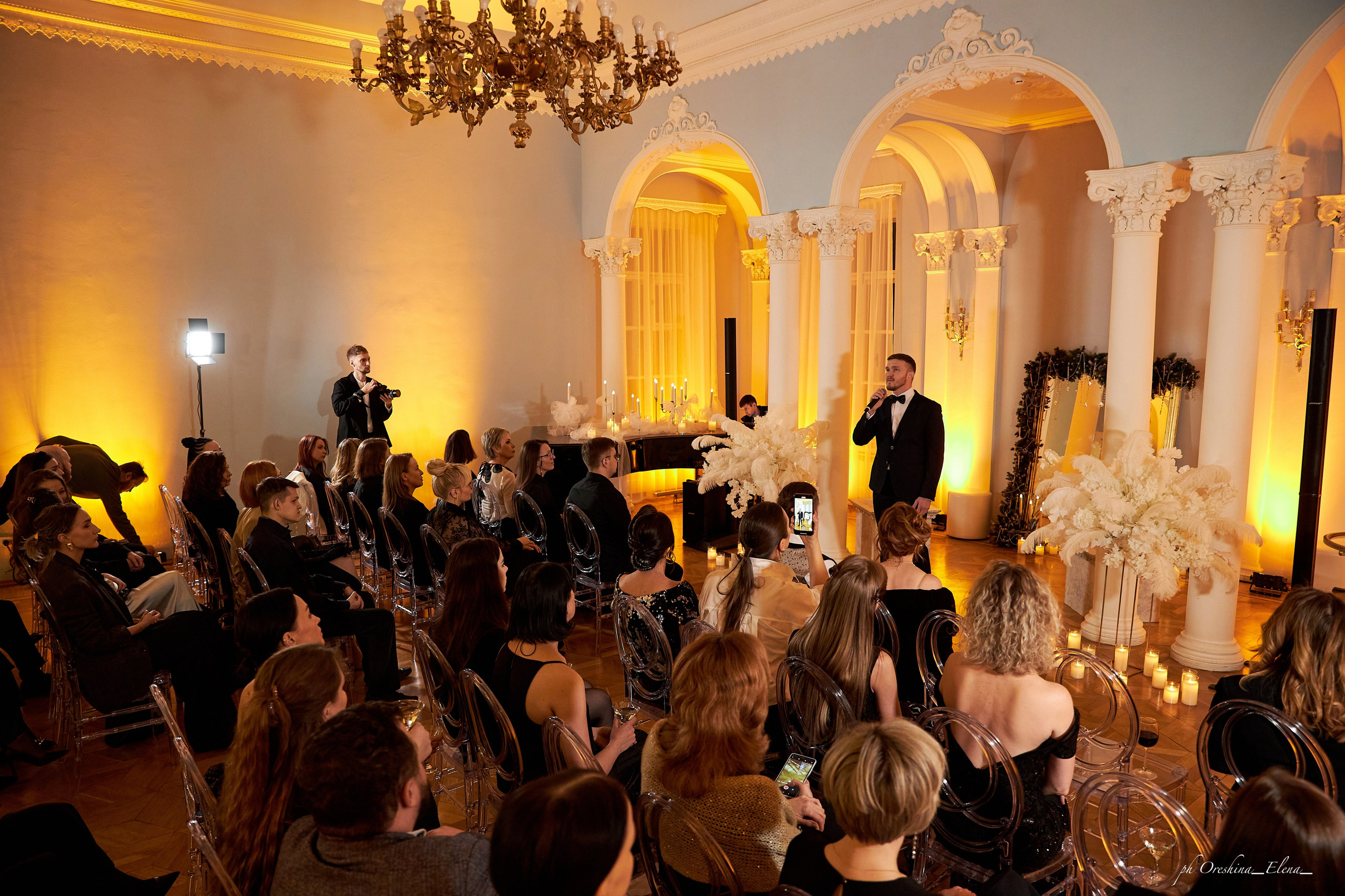 Ночь оперы во дворце. Свадебный и семейный фотограф в Ульяновске Орешина Елена