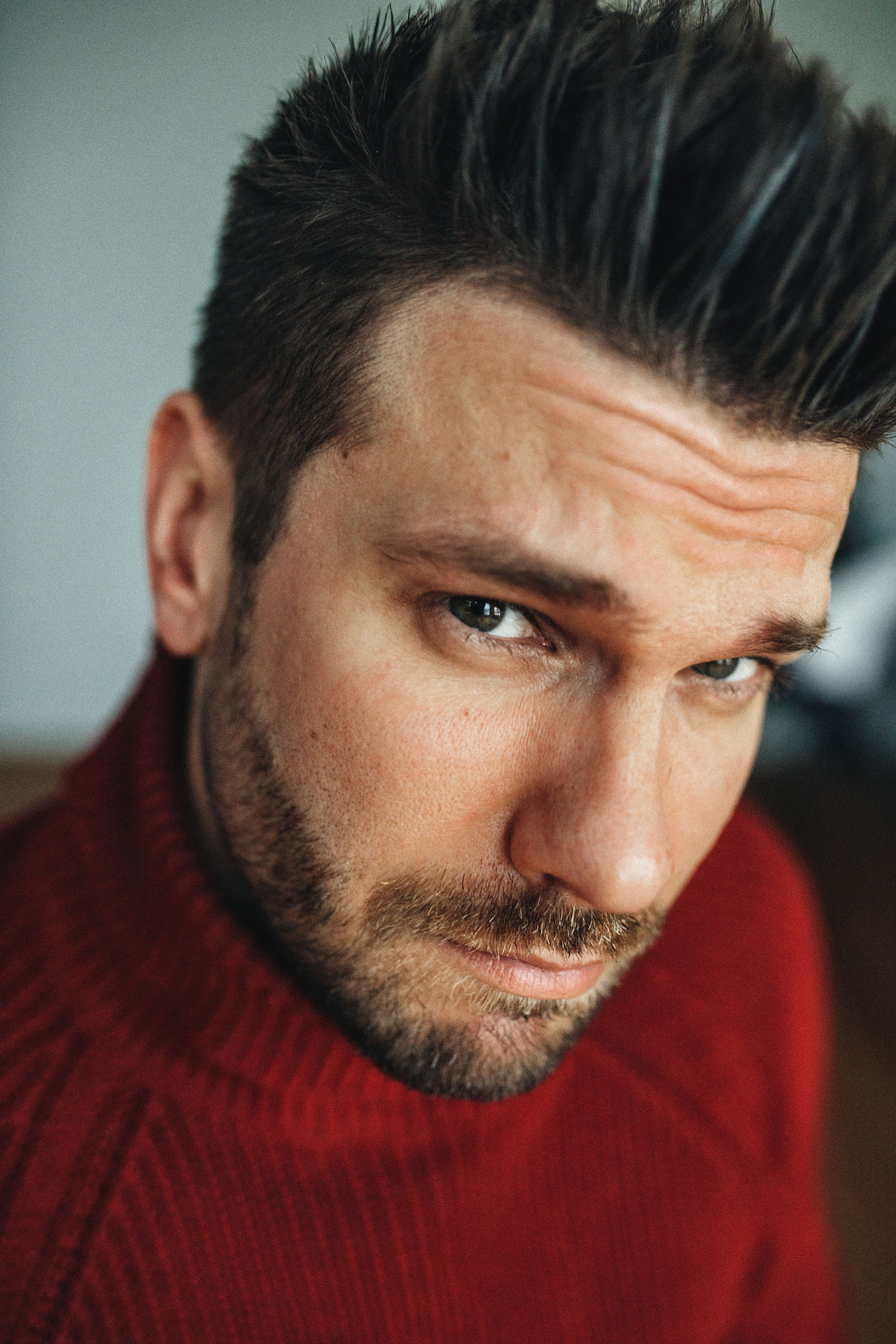 Модель Степан Б. в СПб