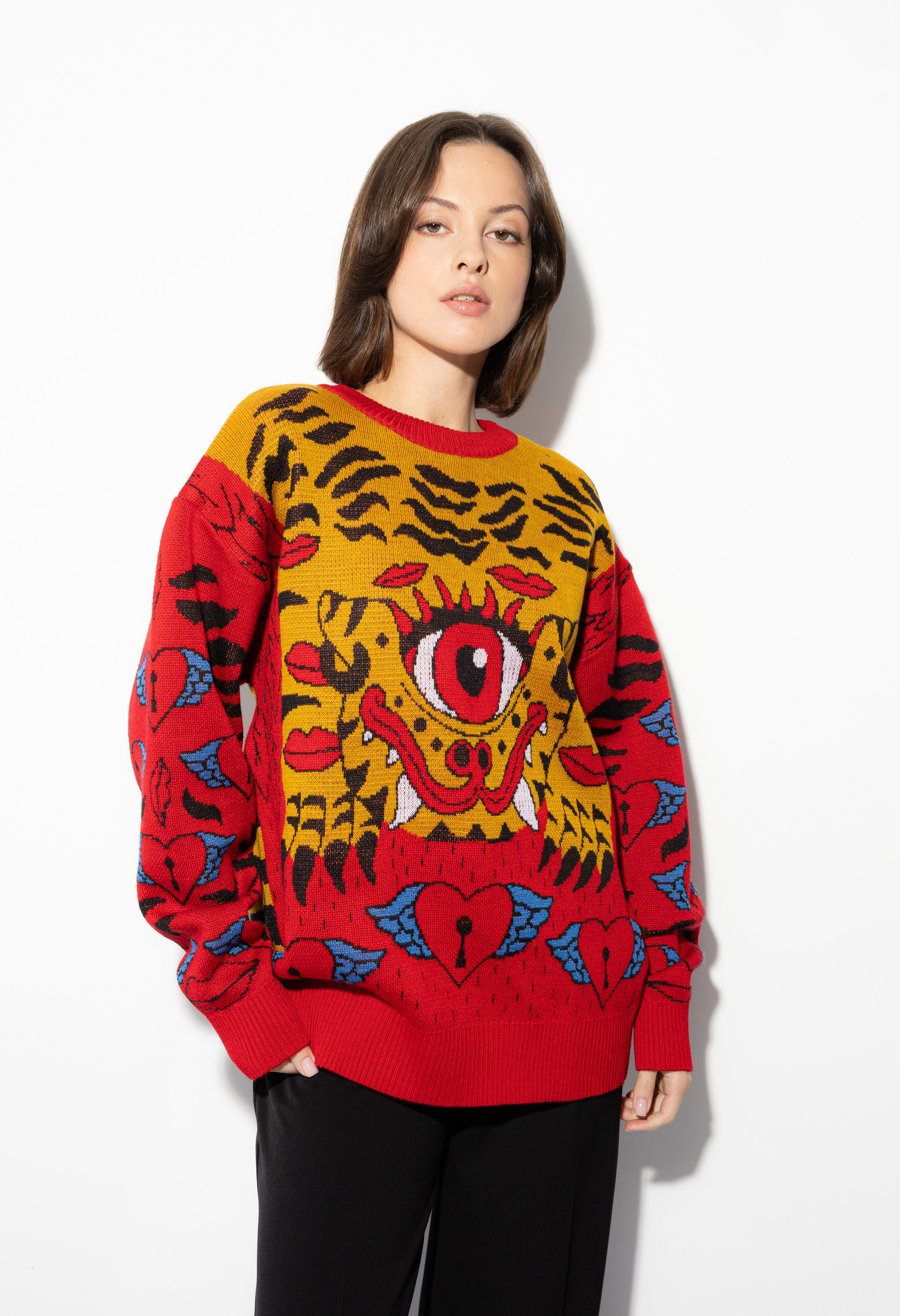 Кейс: Фотосъемка свитеров «Behind the scenes» для Lamoda в СПб