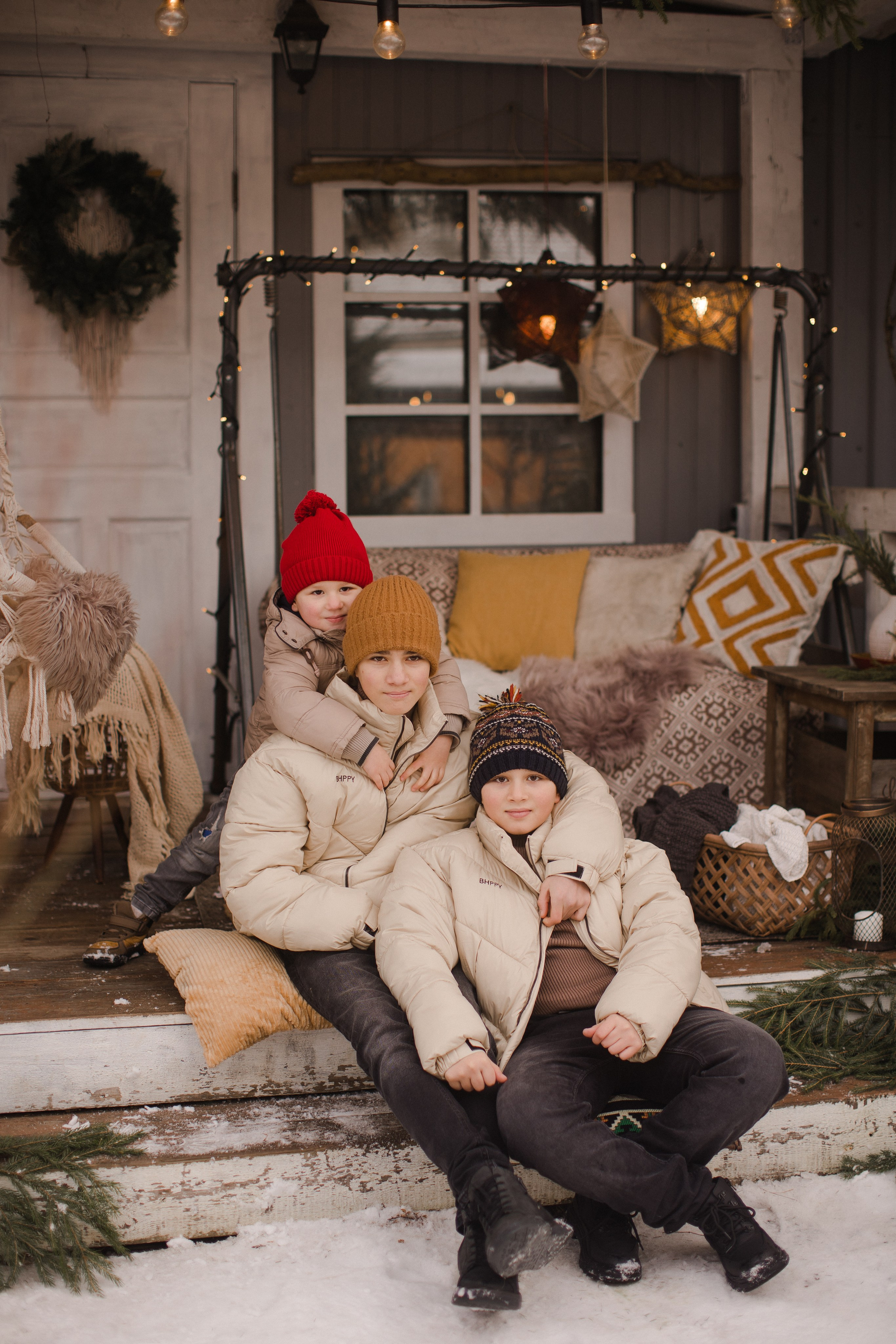 Элисо и дети. Семейный и детский фотограф в Москве Кузьмина Мария