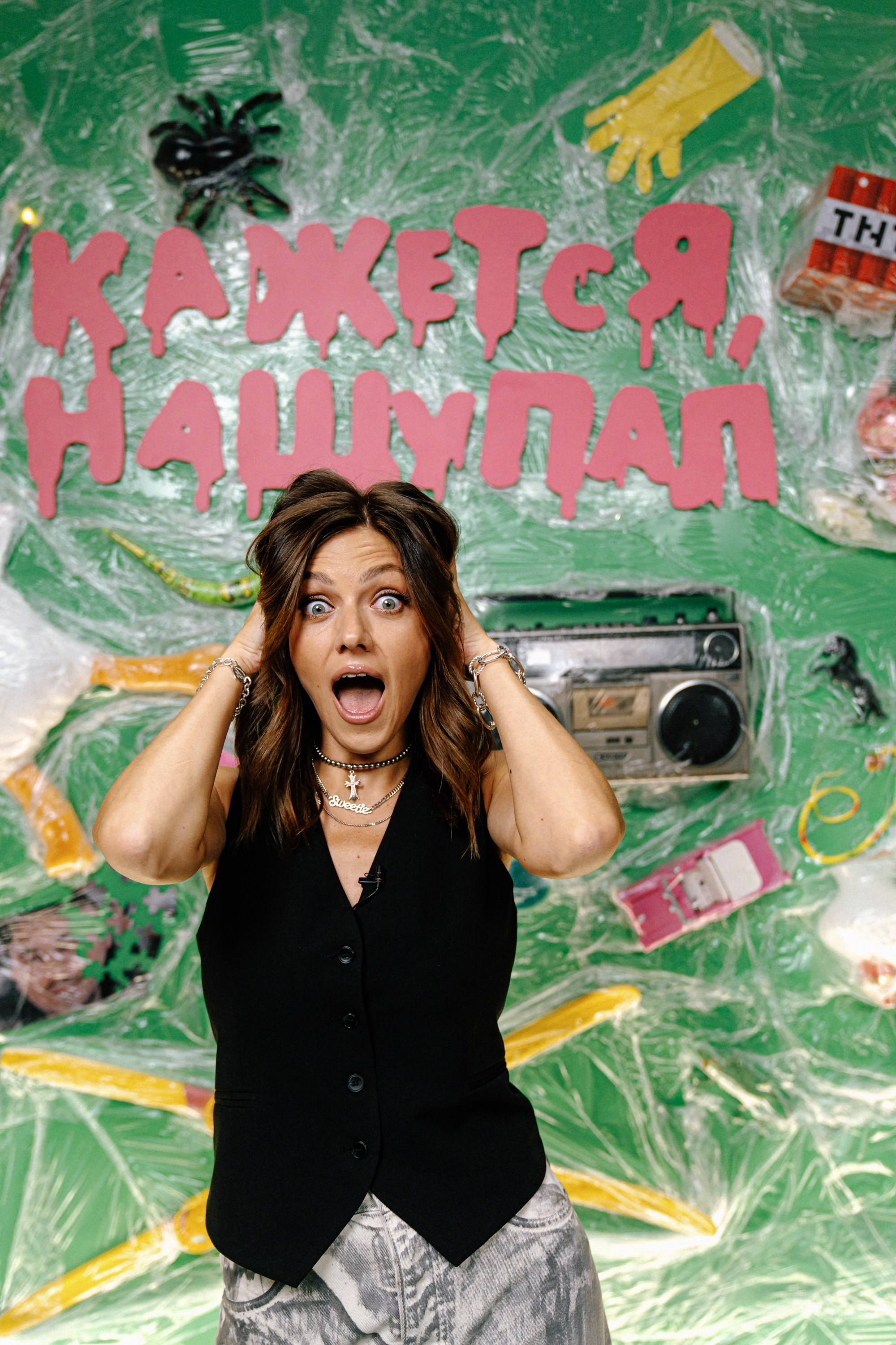 Бэкстейдж шоу Клик Клак «Кажется нащупал». Костя Жуков — фотограф в Москве