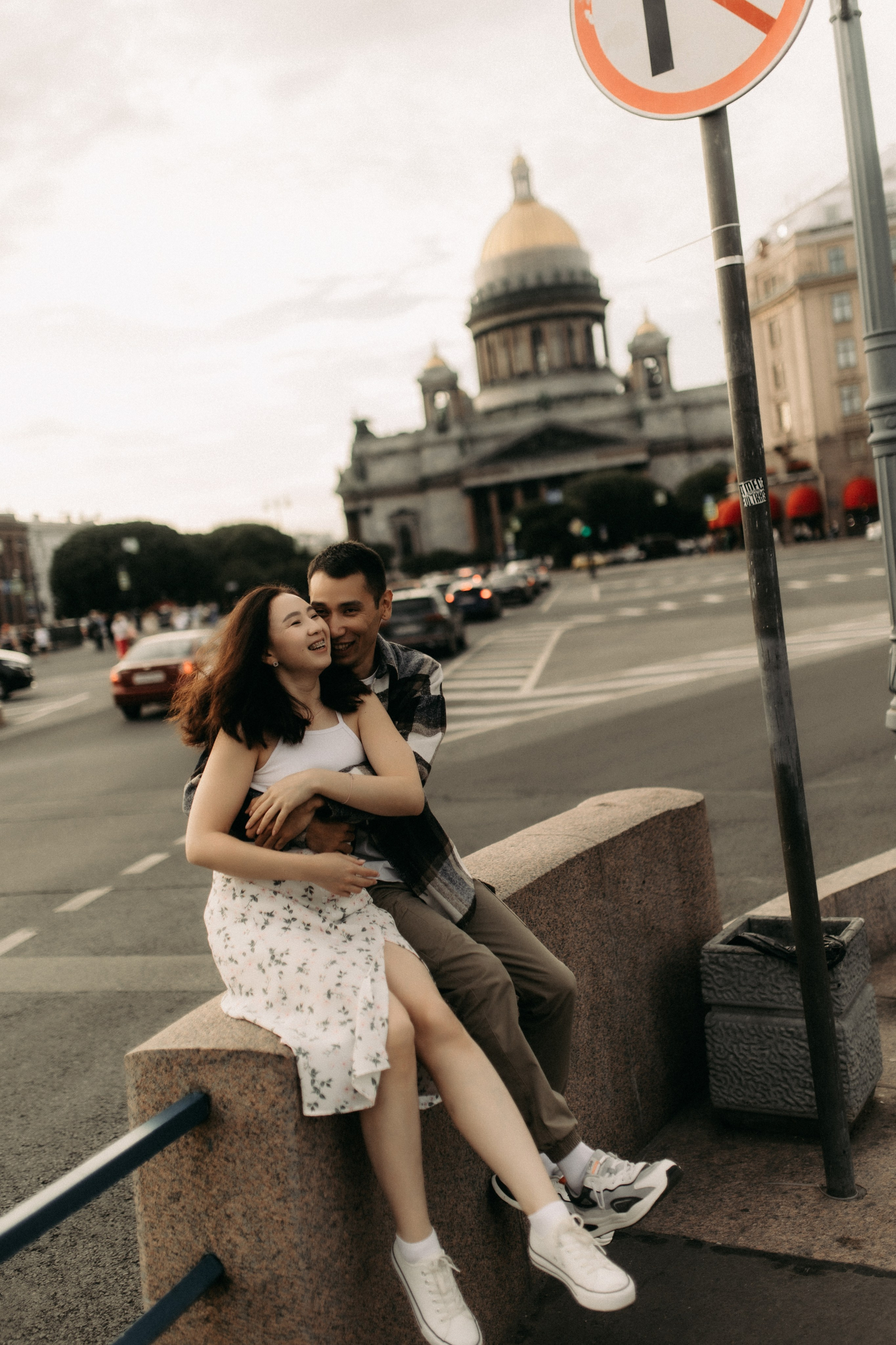 Эльмира и Асан. Фотограф в Санкт-Петербурге