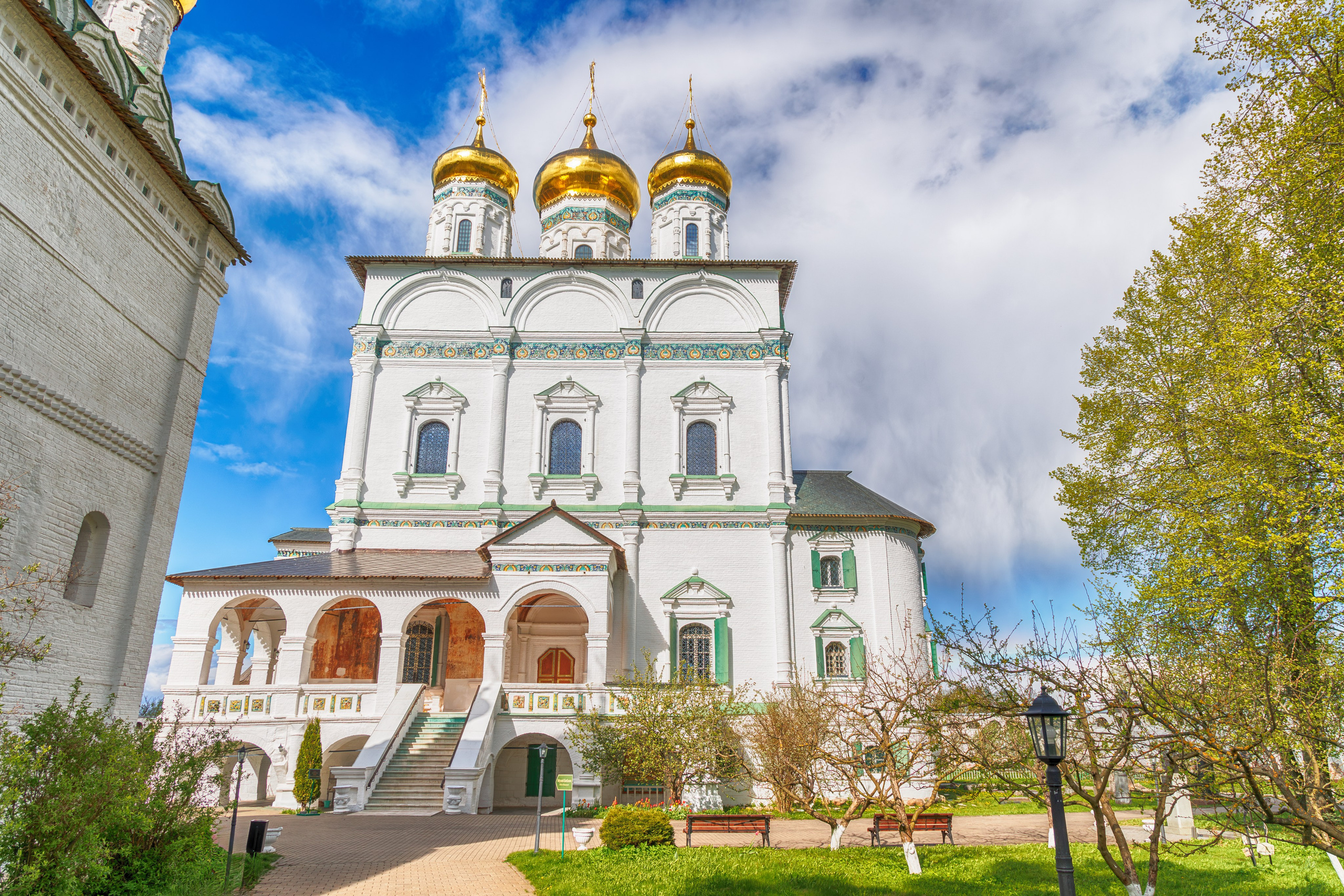 Путешествие во времени: Иосифо-Волоцкий монастырь. 1000 куполов России, фотопроект Вадима Квятковского и Надежды Ельцовой