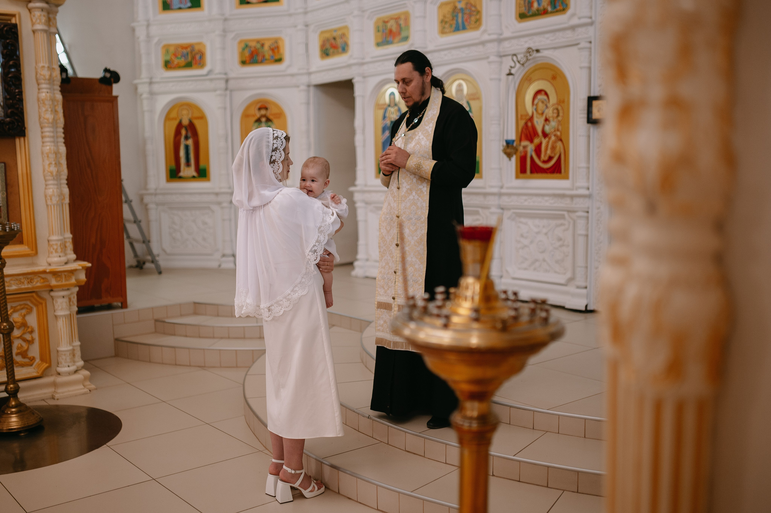 Крещение Полины. Главная