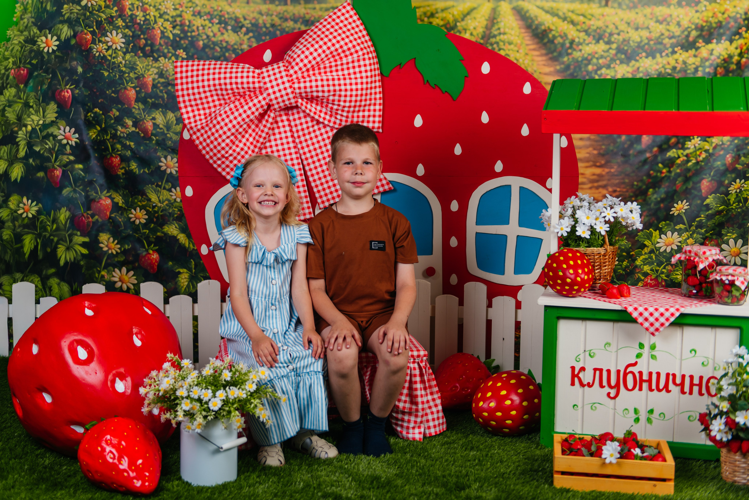 Клубнично. Фотограф в Республике Мордовия София Сержантова