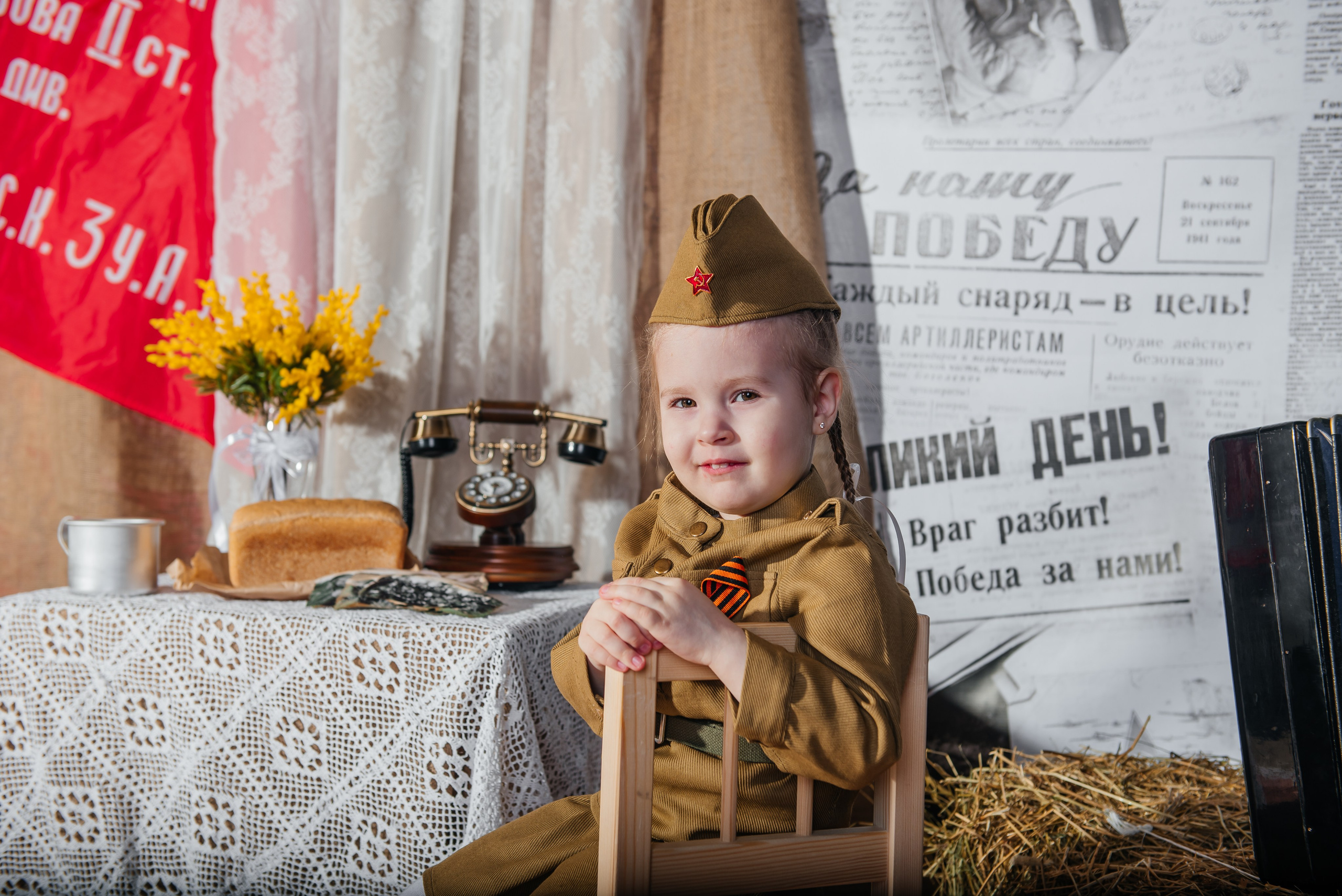 80 лет Победы!. Фотограф в Республике Мордовия София Сержантова