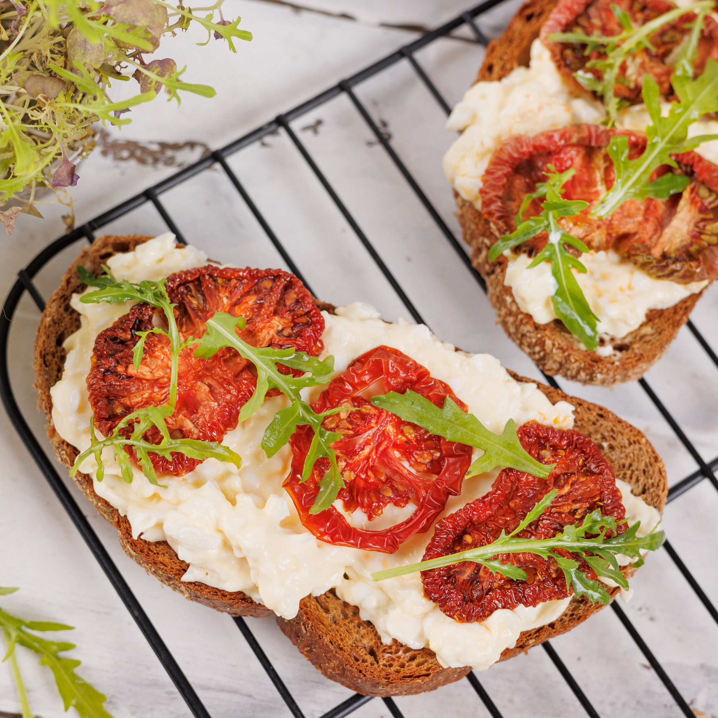 Бутерброды. Фуд и предметный фотограф Гришина Ольга