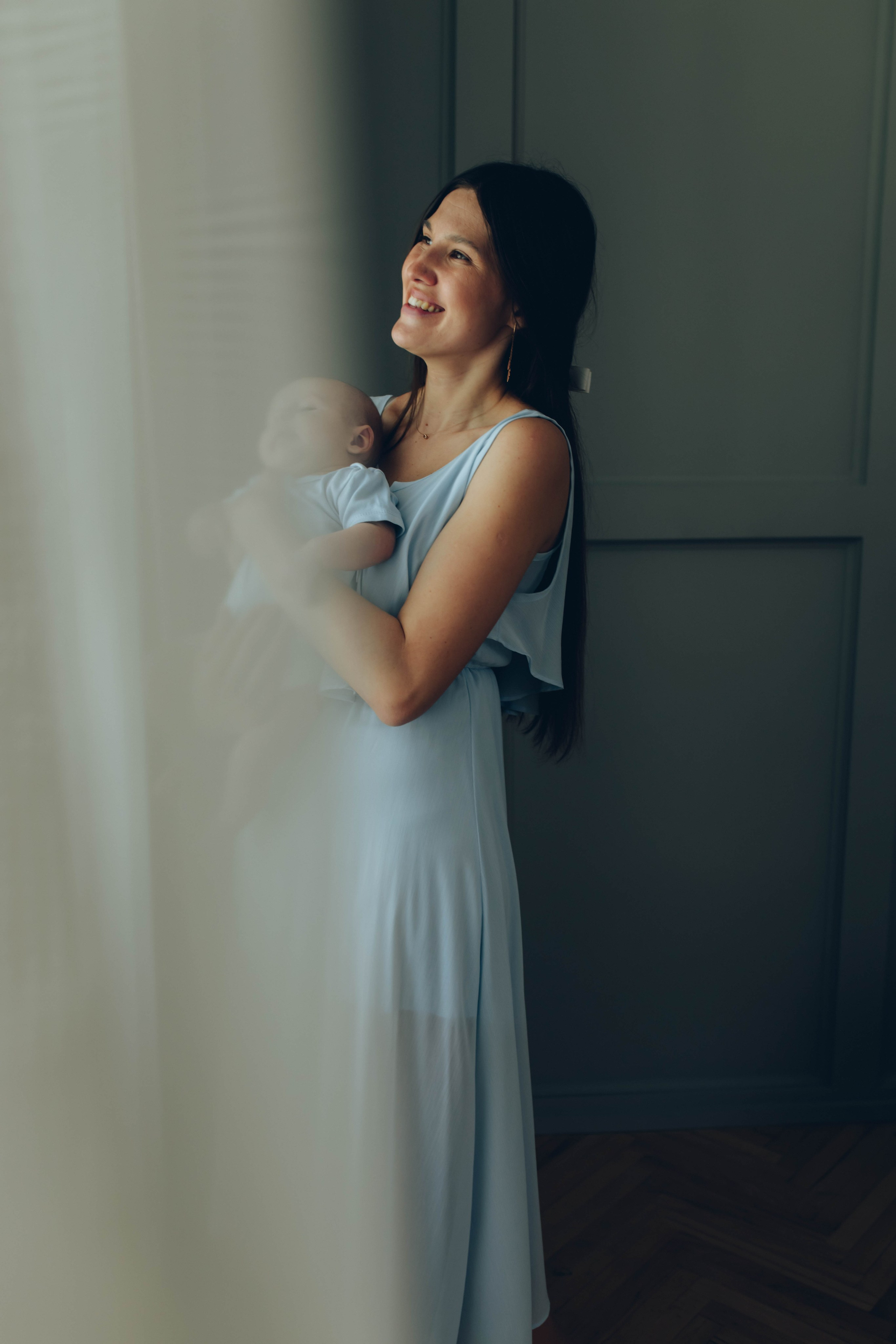 Малыши месяц+. Фотограф новорожденных и семей с детьми Севастополь