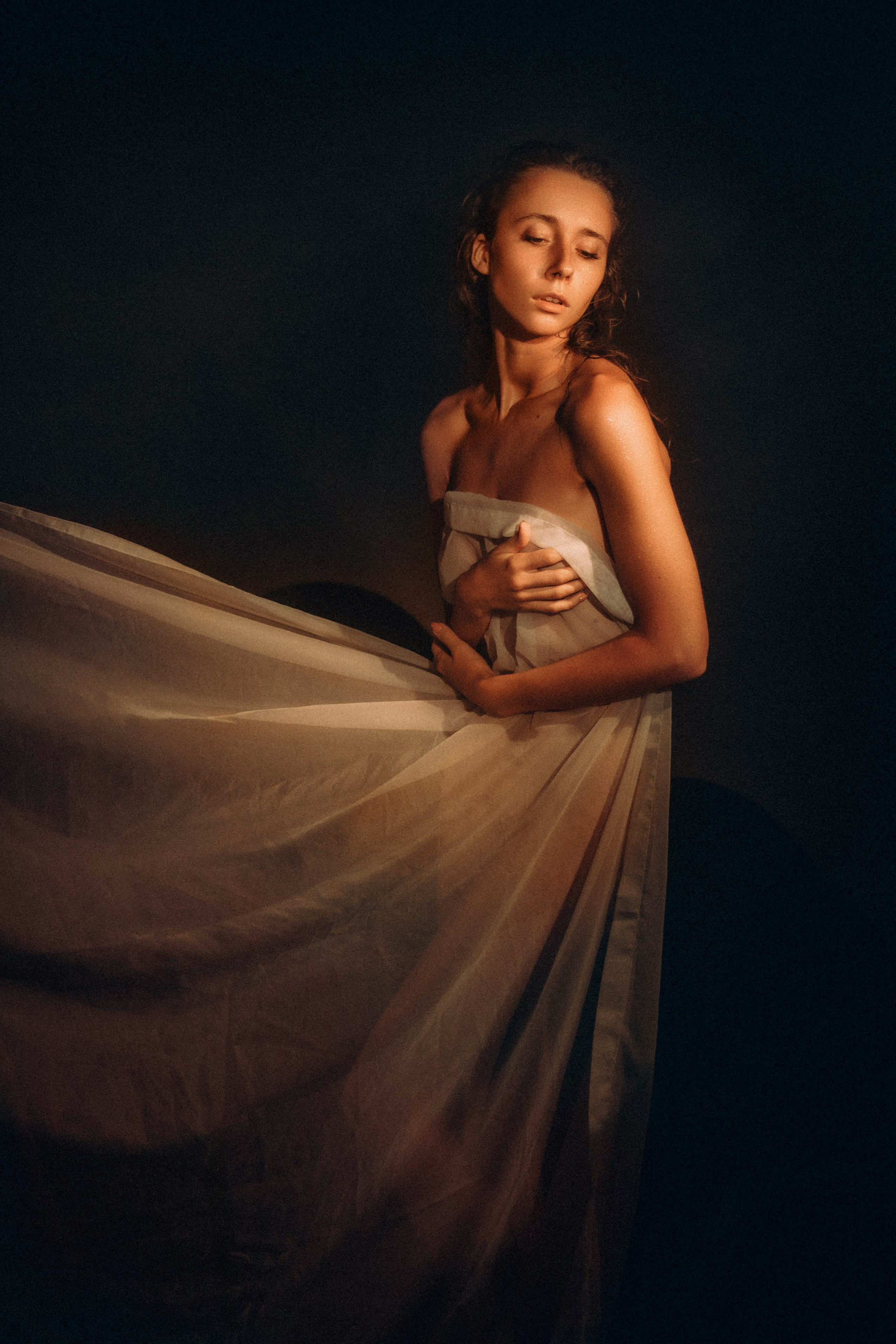 (18+) Обнажённая натура. Создадим шедевр? Виталина и её фотоискусство