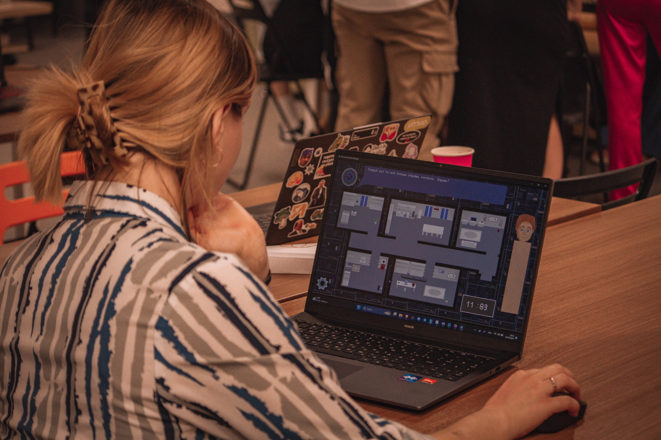 ЖЕНСКИЙ ГЕЙМДЖЕМ — Творческий сбор разработчиц. Создадим шедевр? Виталина и её фотоискусство