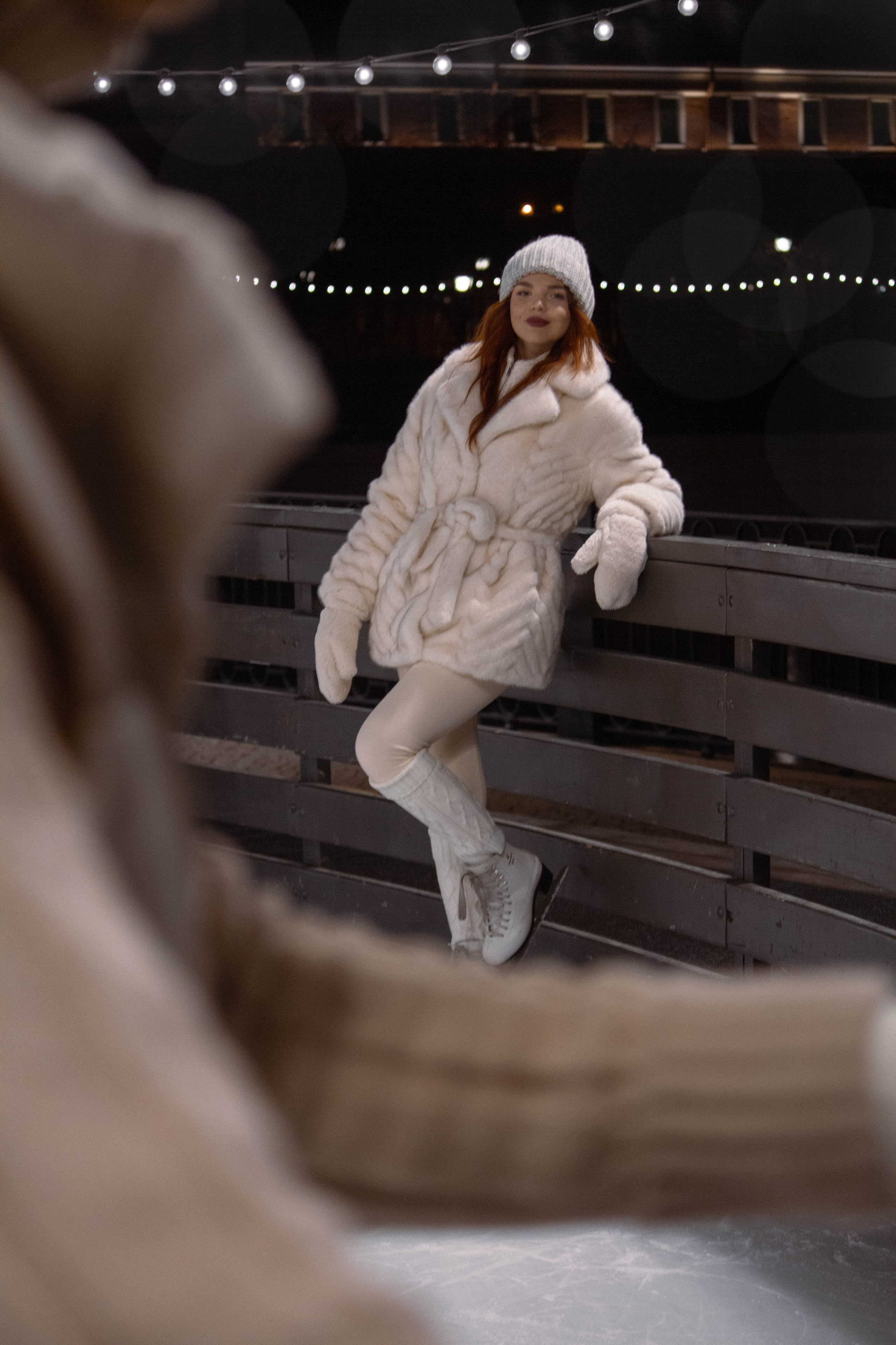 На коньках. Создадим шедевр? Виталина и её фотоискусство