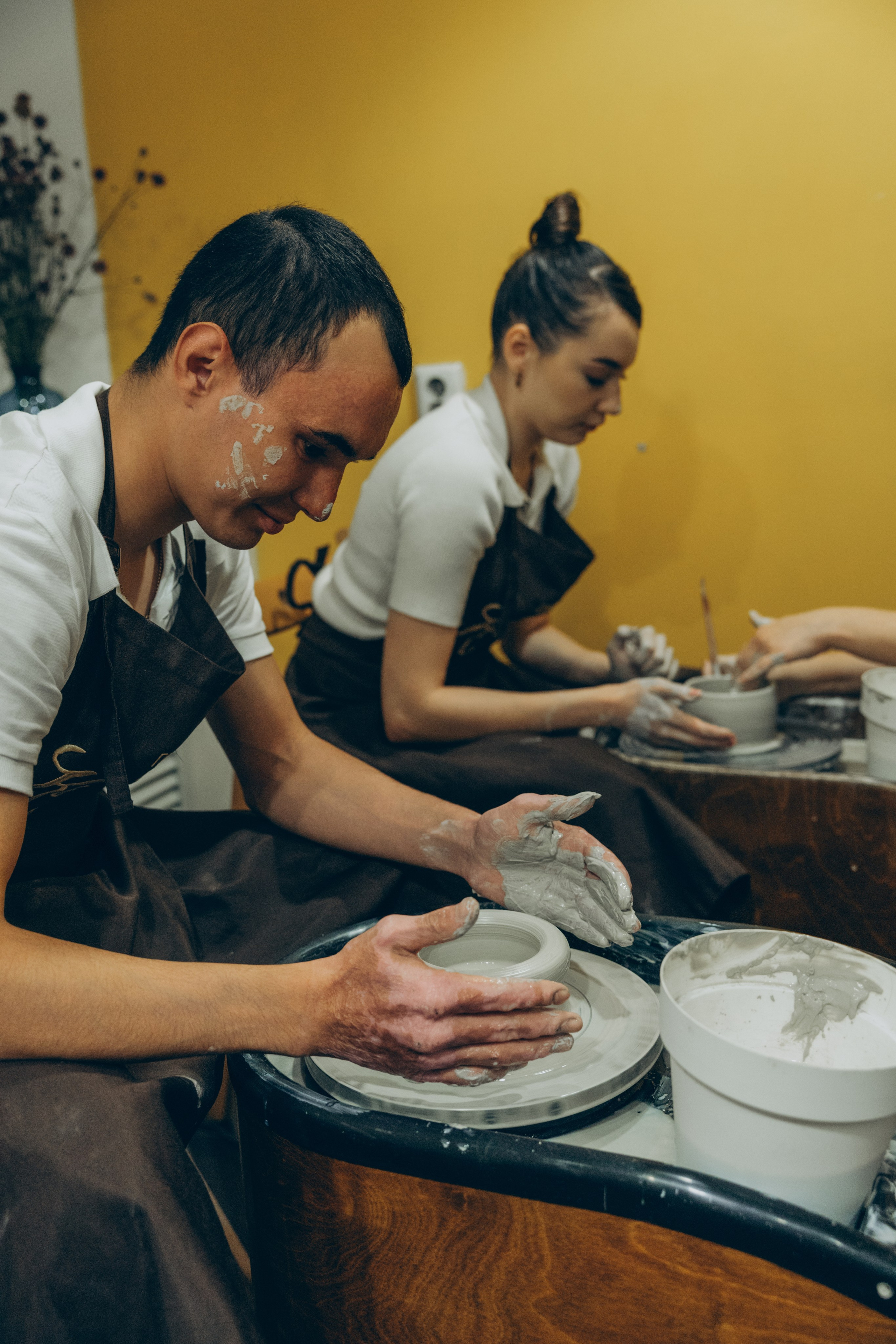 Гончарная студия. Свадебный, семейный фотограф в Иркутске Светлана Макаричева