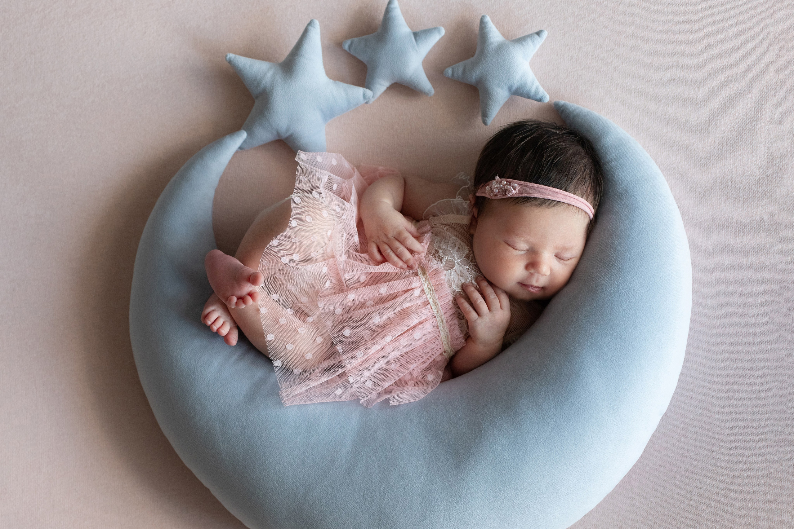 Лина (Анель) Итого. Фотограф новорожденных в Екатеринбурге Татьяна Продан