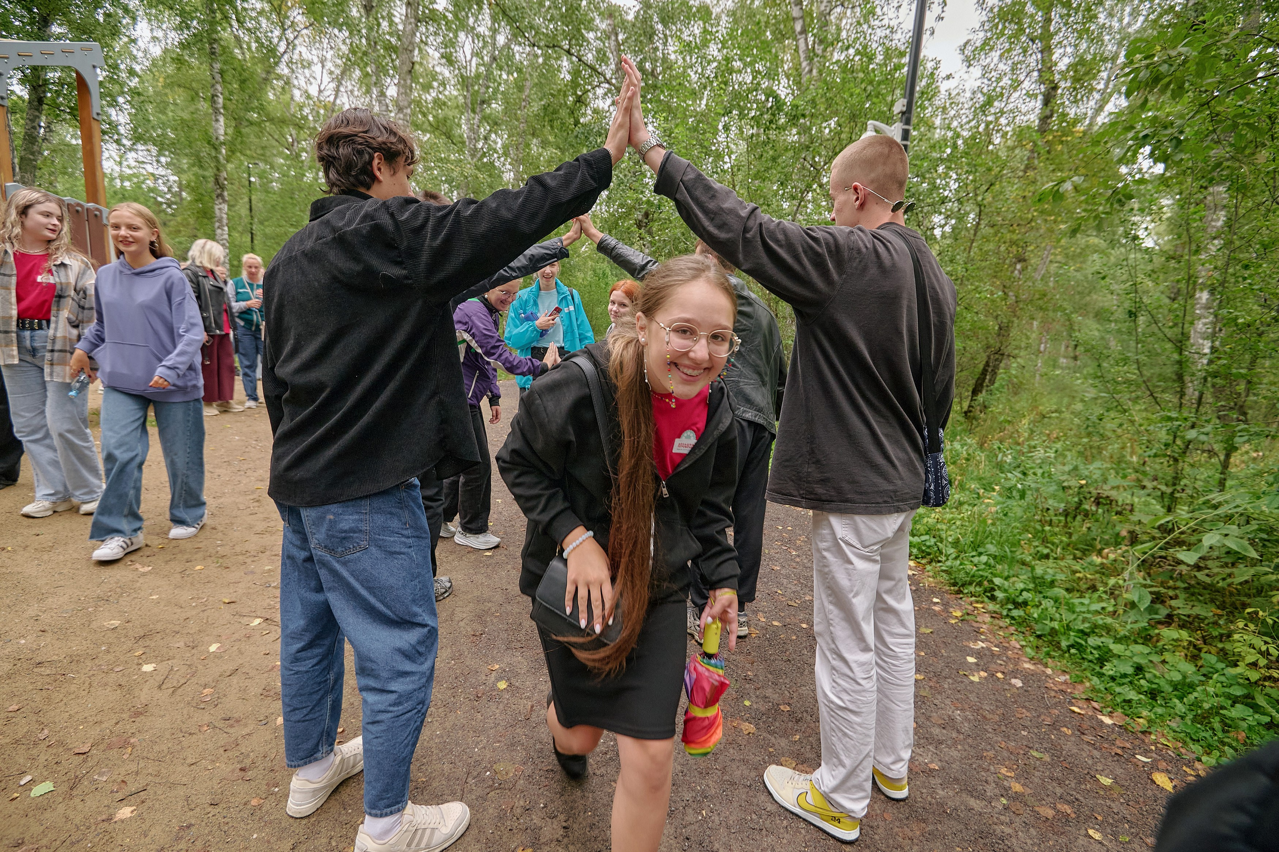 Большая перемена. Фотограф Яковлев Роман — Красноярск
