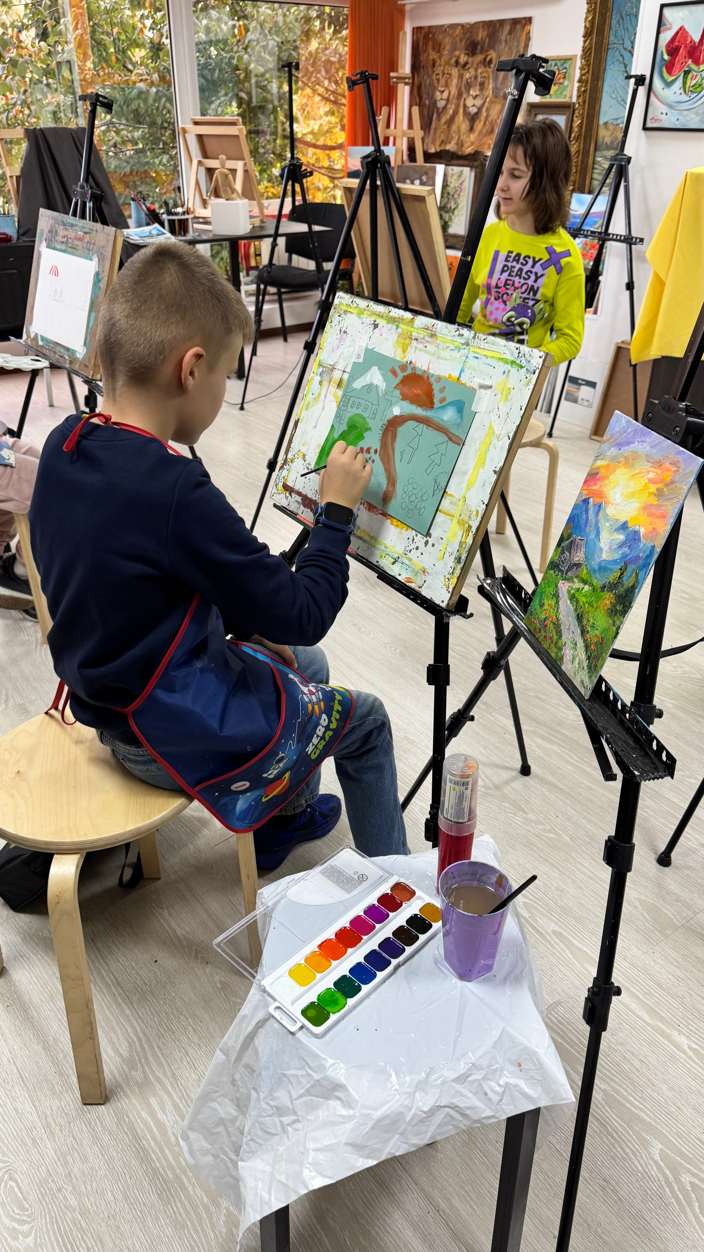 Детские. Арт-вечеринки и мастер-классы в Москве для взрослых и детей