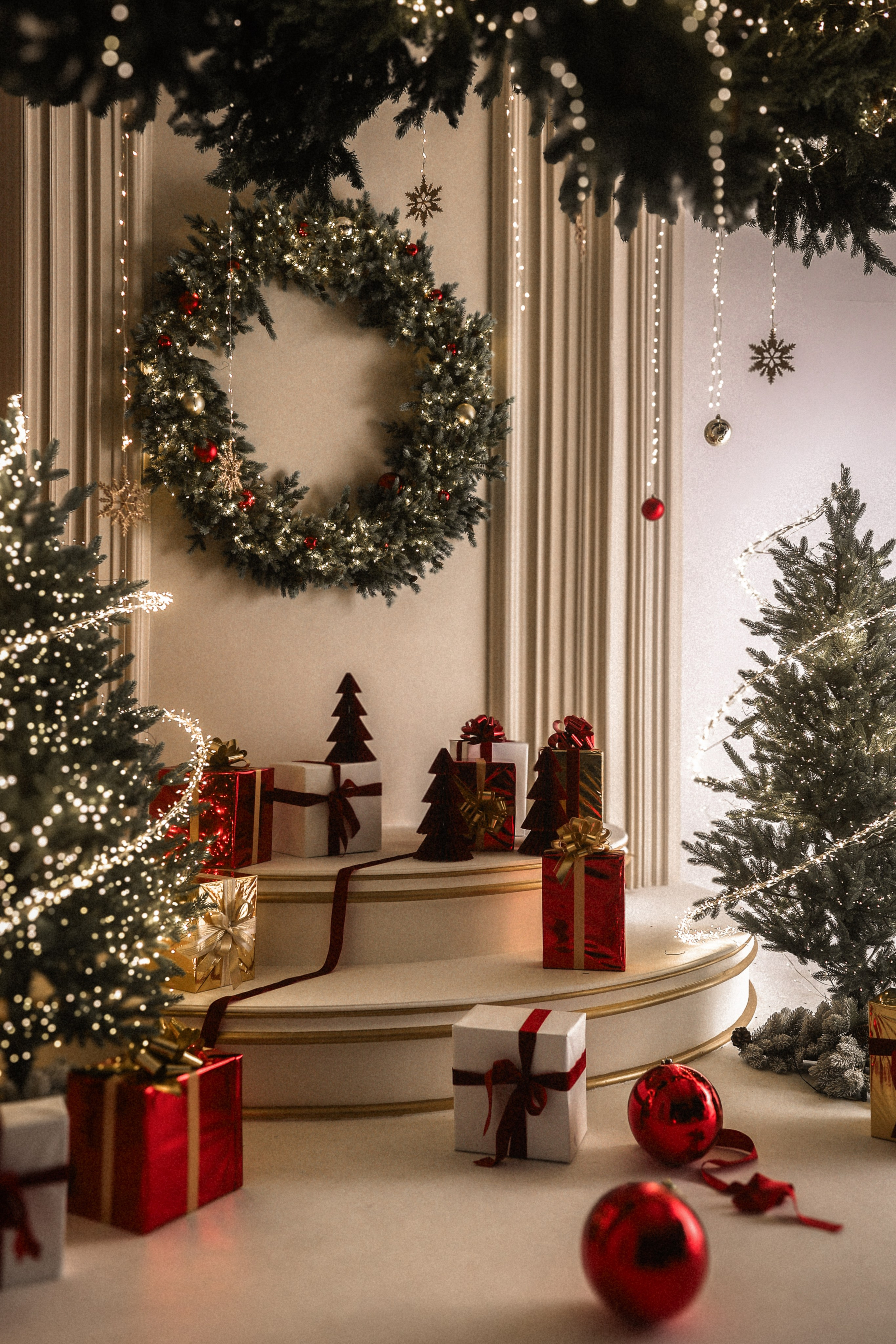 Зал «Beauty» — циклорама. «Интерьерная фотостудия коттедж в городе Санкт-Петербург»