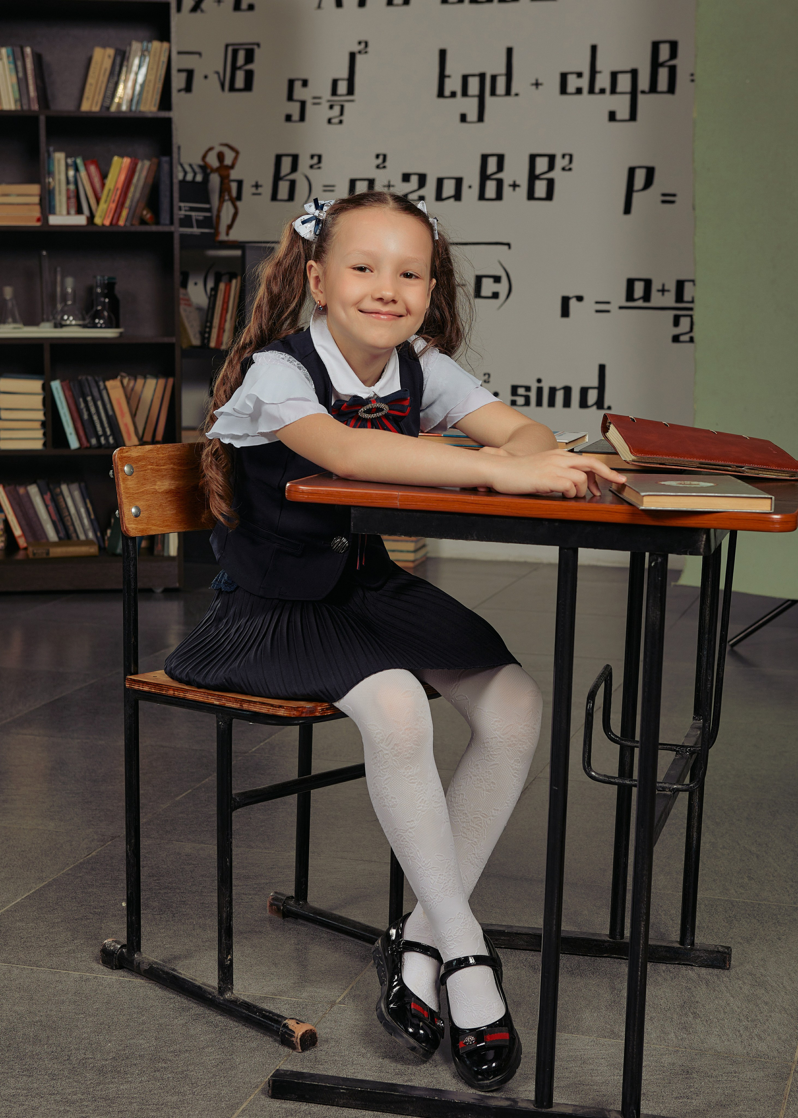 Портрет первоклассника