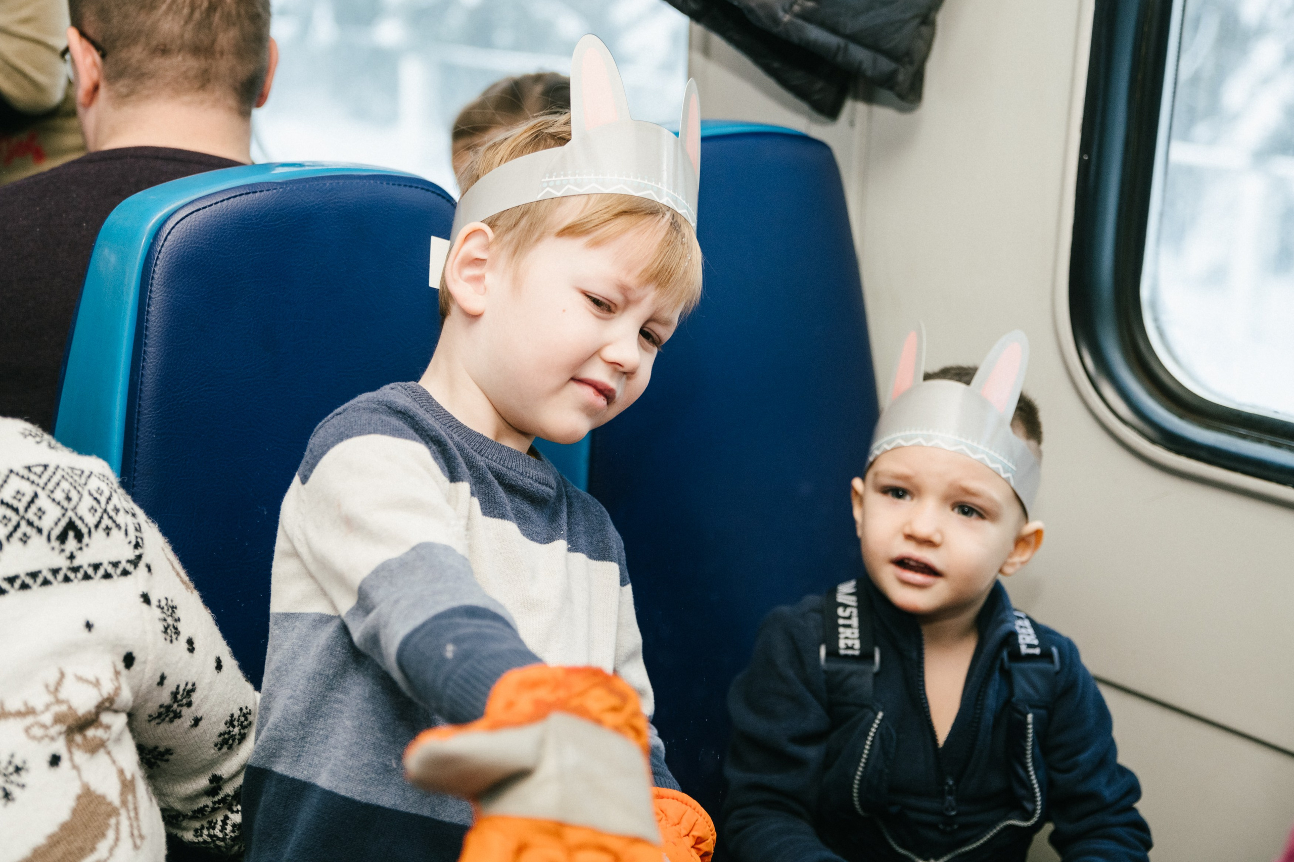 Полярный Экспресс. Репортажный и портретный фотограф в Санкт-Петербурге Степлевич Дарья