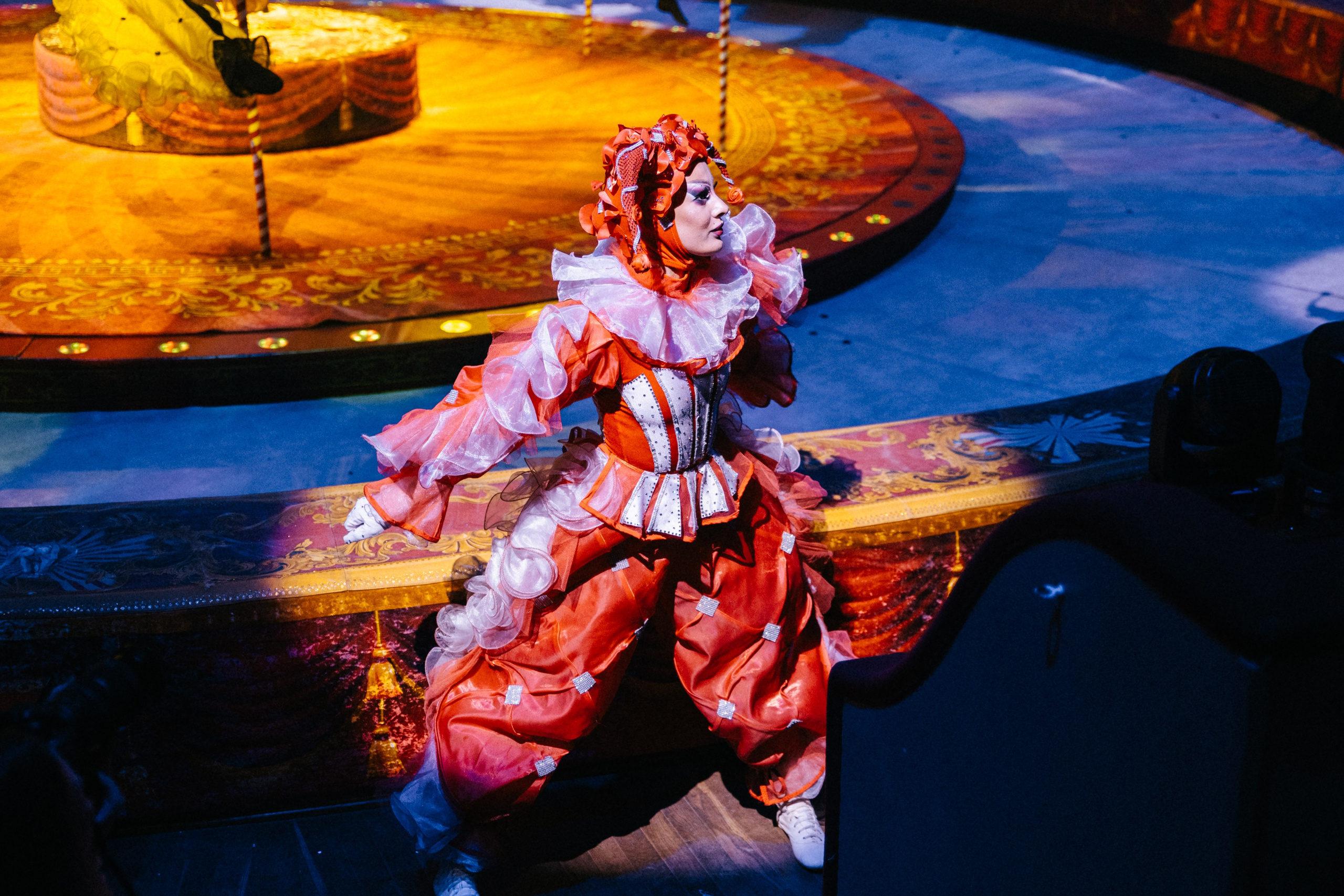 Королевский Цирк Гии Эрадзе. Репортажный и портретный фотограф в Санкт-Петербурге Степлевич Дарья