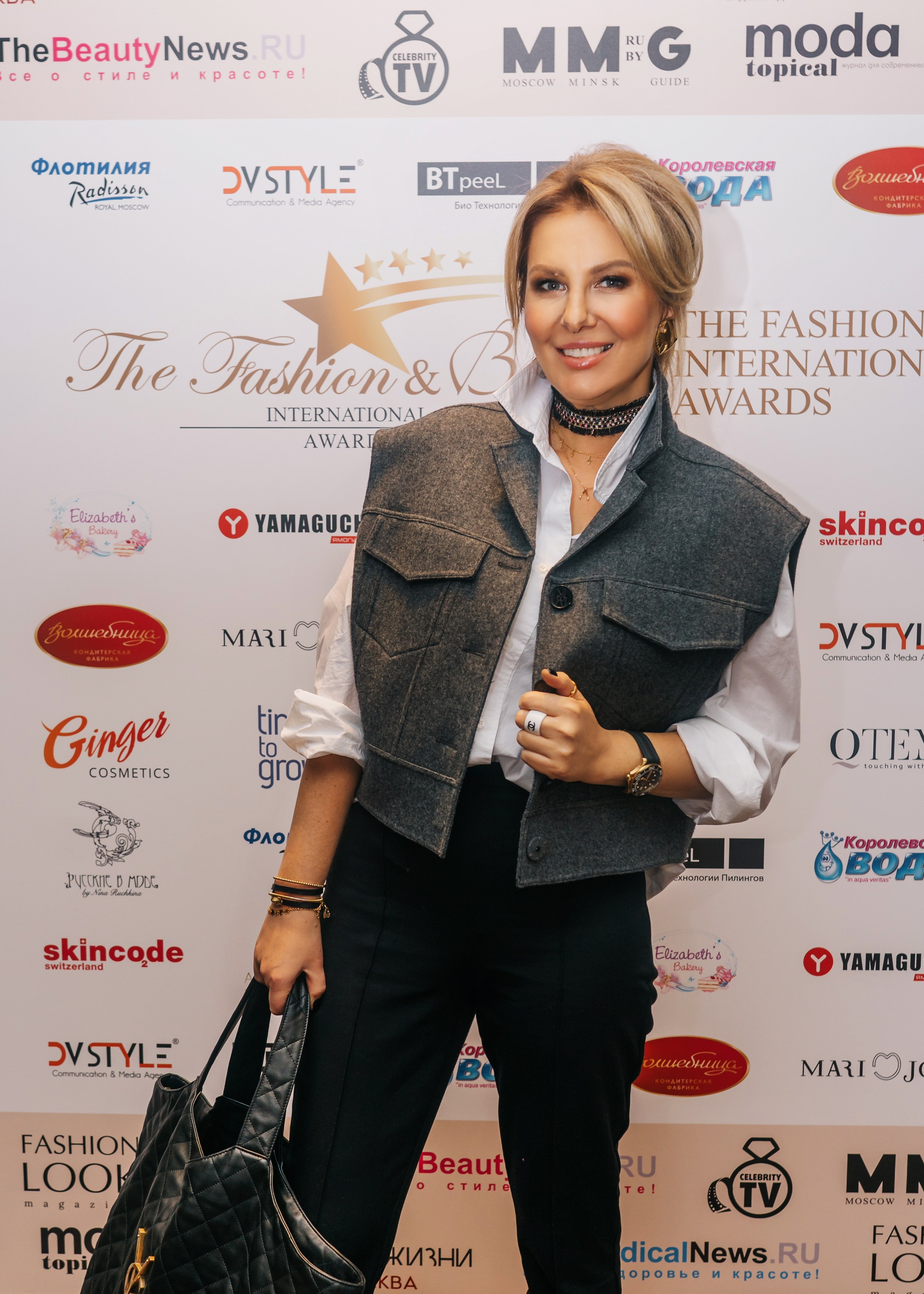 Премии (организатор Карина Мартиросян). Женский фотограф в Москве Анастасия Сидорова