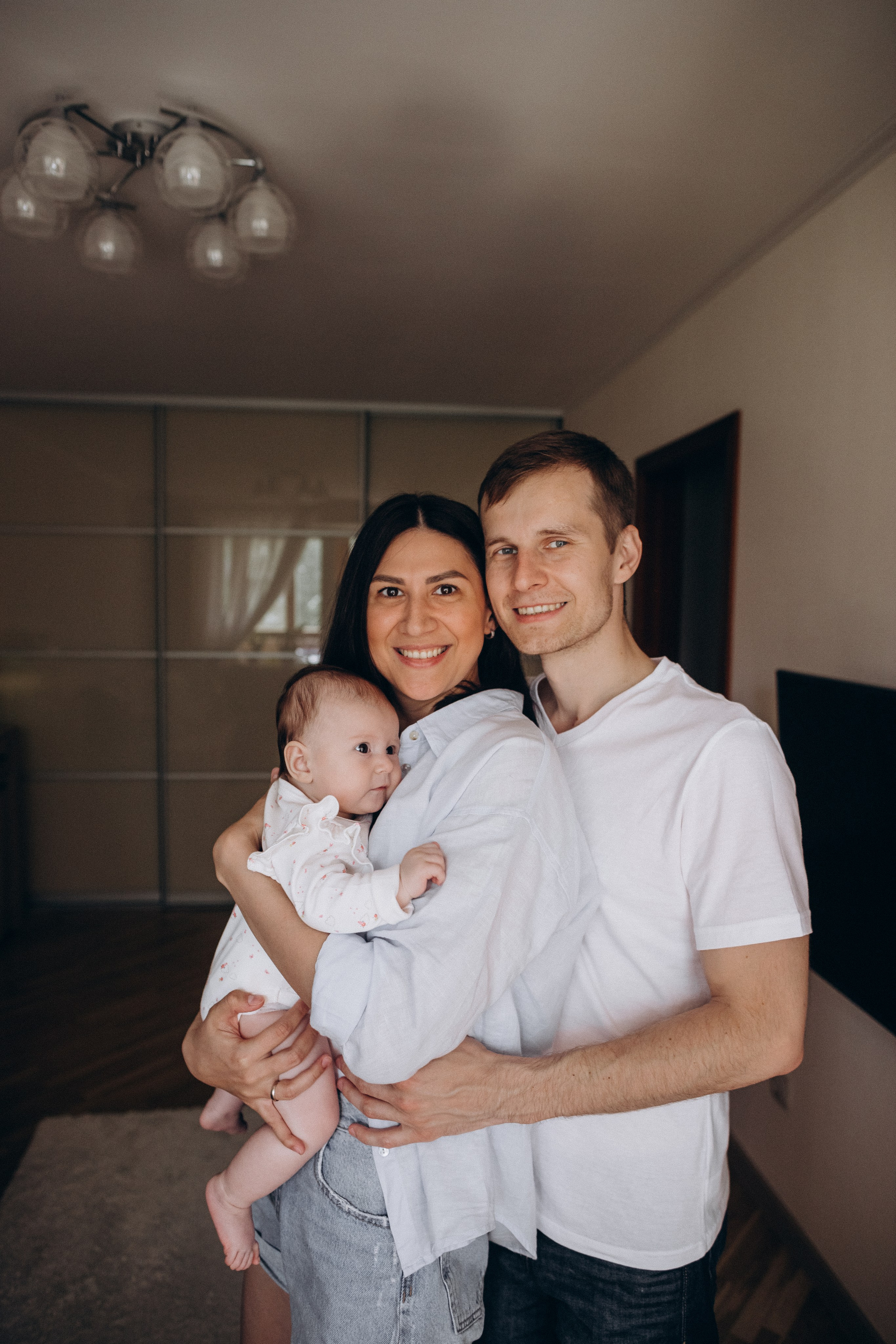 Андрей, Эльза, Диана. Семейный фотограф новорожденных УФА Гульнара Зиновьева