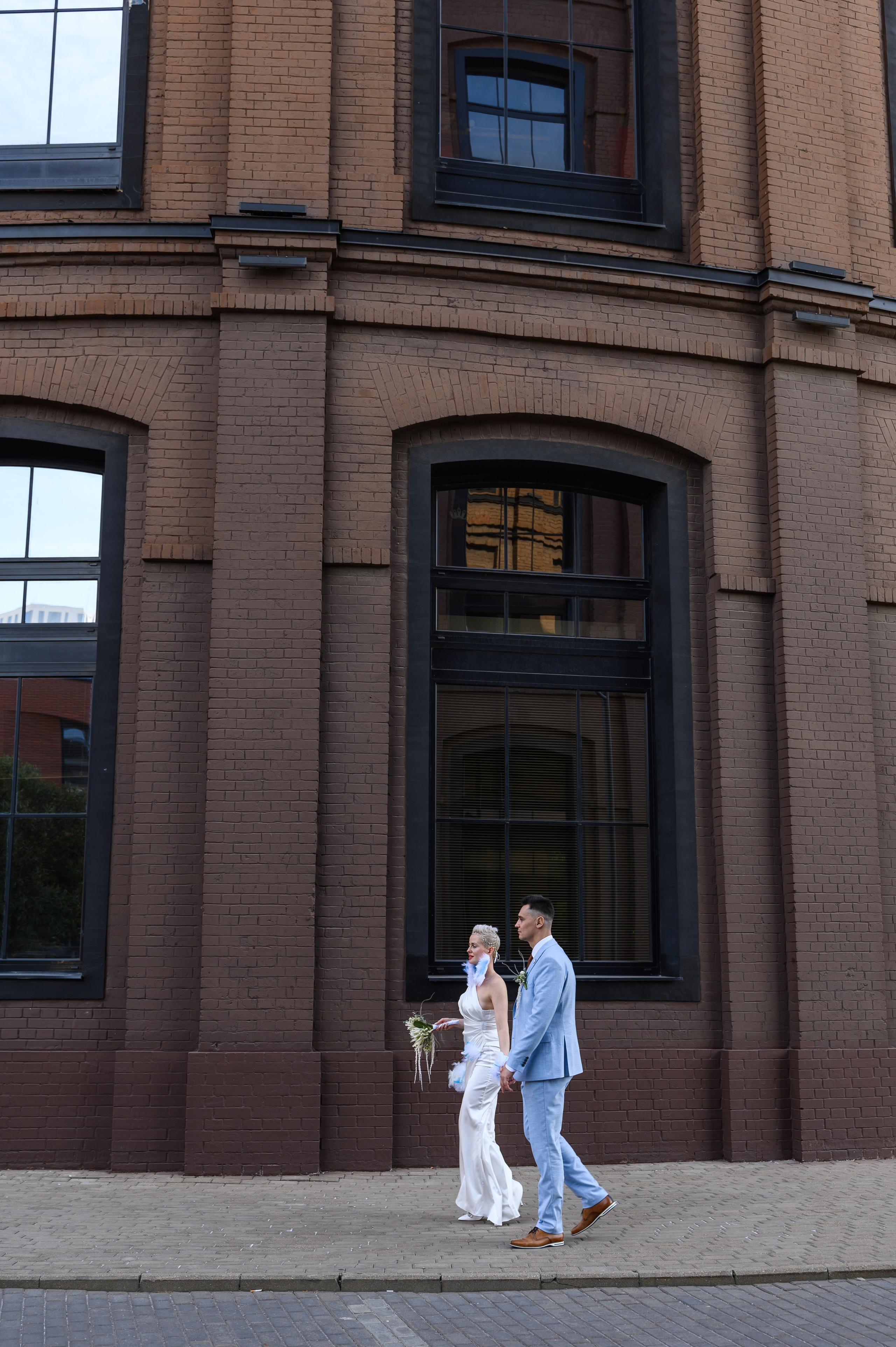 Свадебная фотосессия Дворец бракосочетания № 1. Свадебный фотограф Москва Юрий Кульман