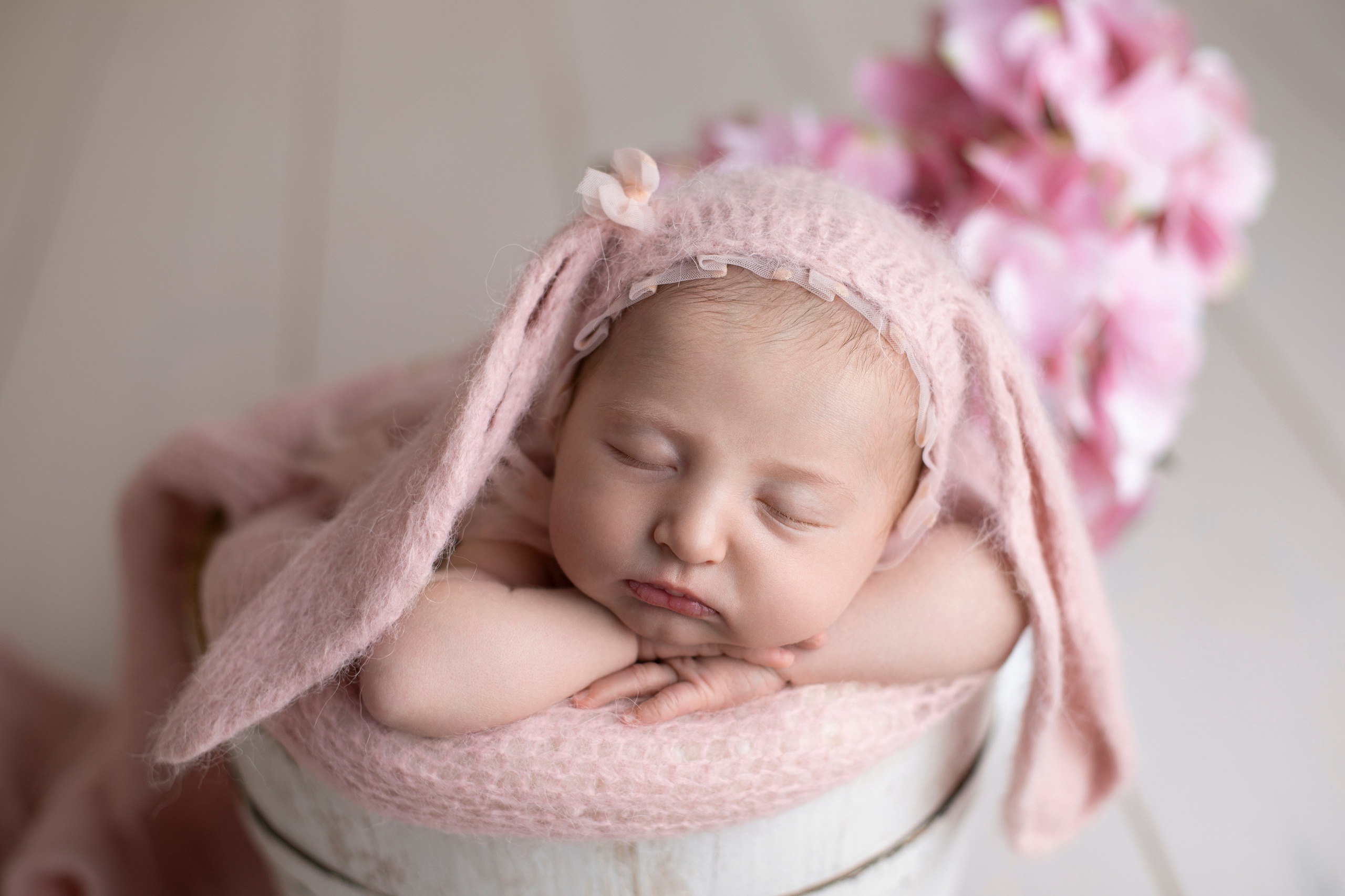 Новорожденные девочки. Фотограф новорожденных в Нижнем Новгороде Белякова Оксана