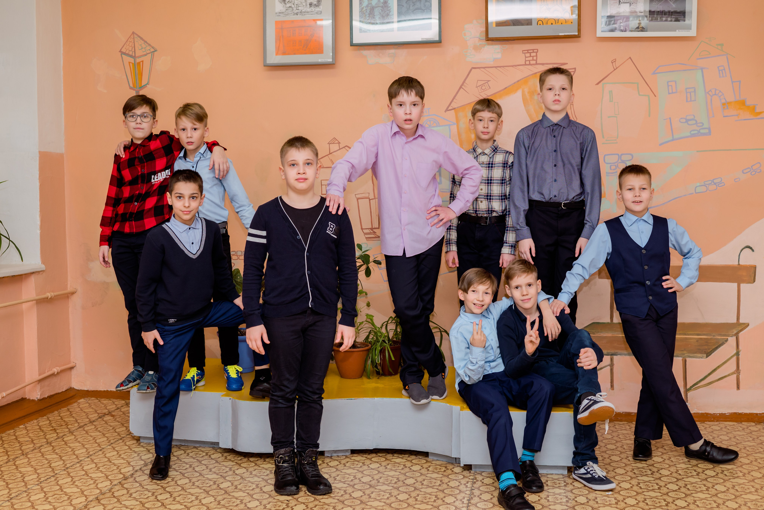 Фотосъемка начальные классы. Фотограф Муравьева Катя Сыктывкар