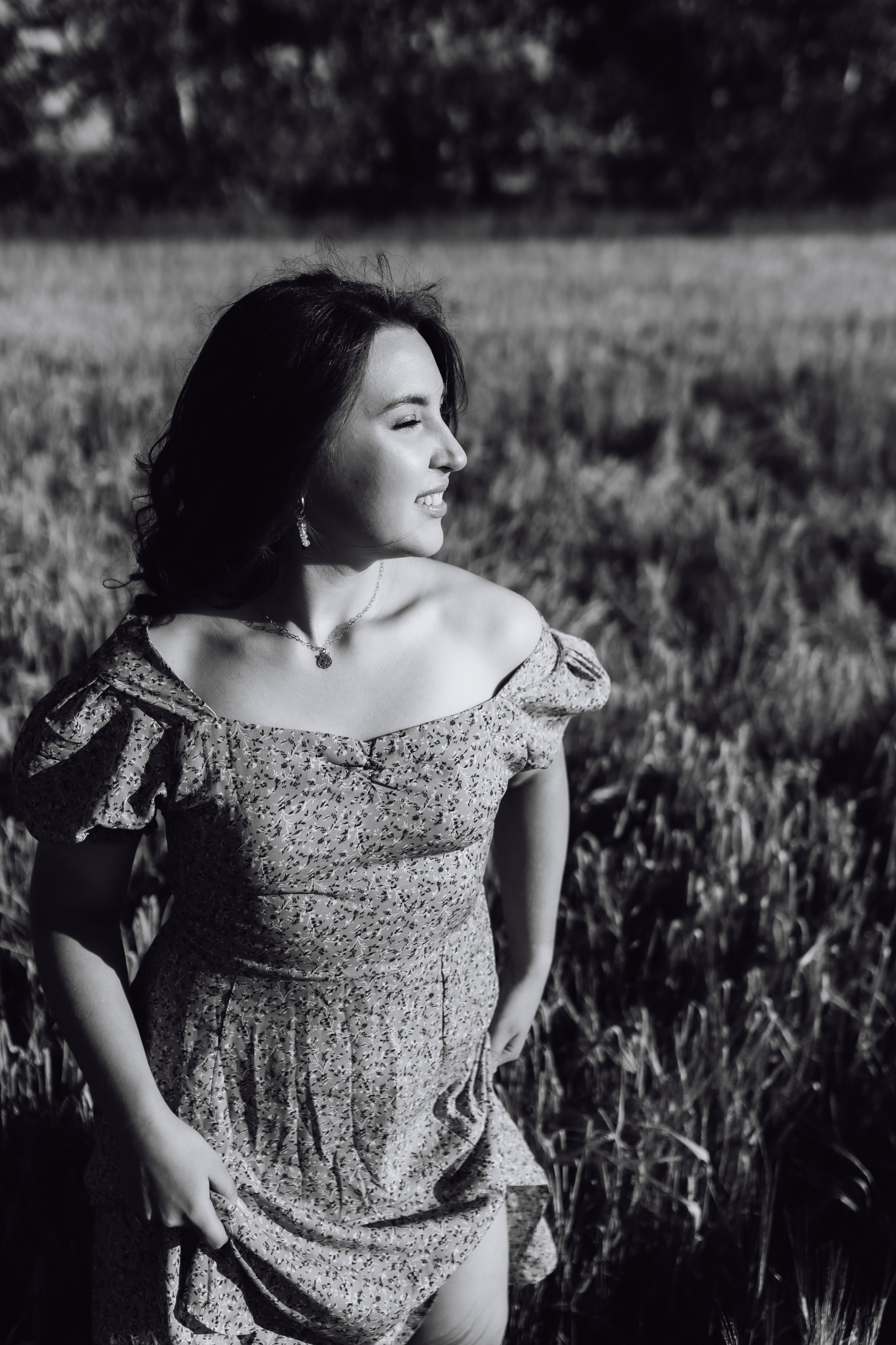 Фотосессия в поле. Фотограф Анна Шибанова Ангарск-Иркутск