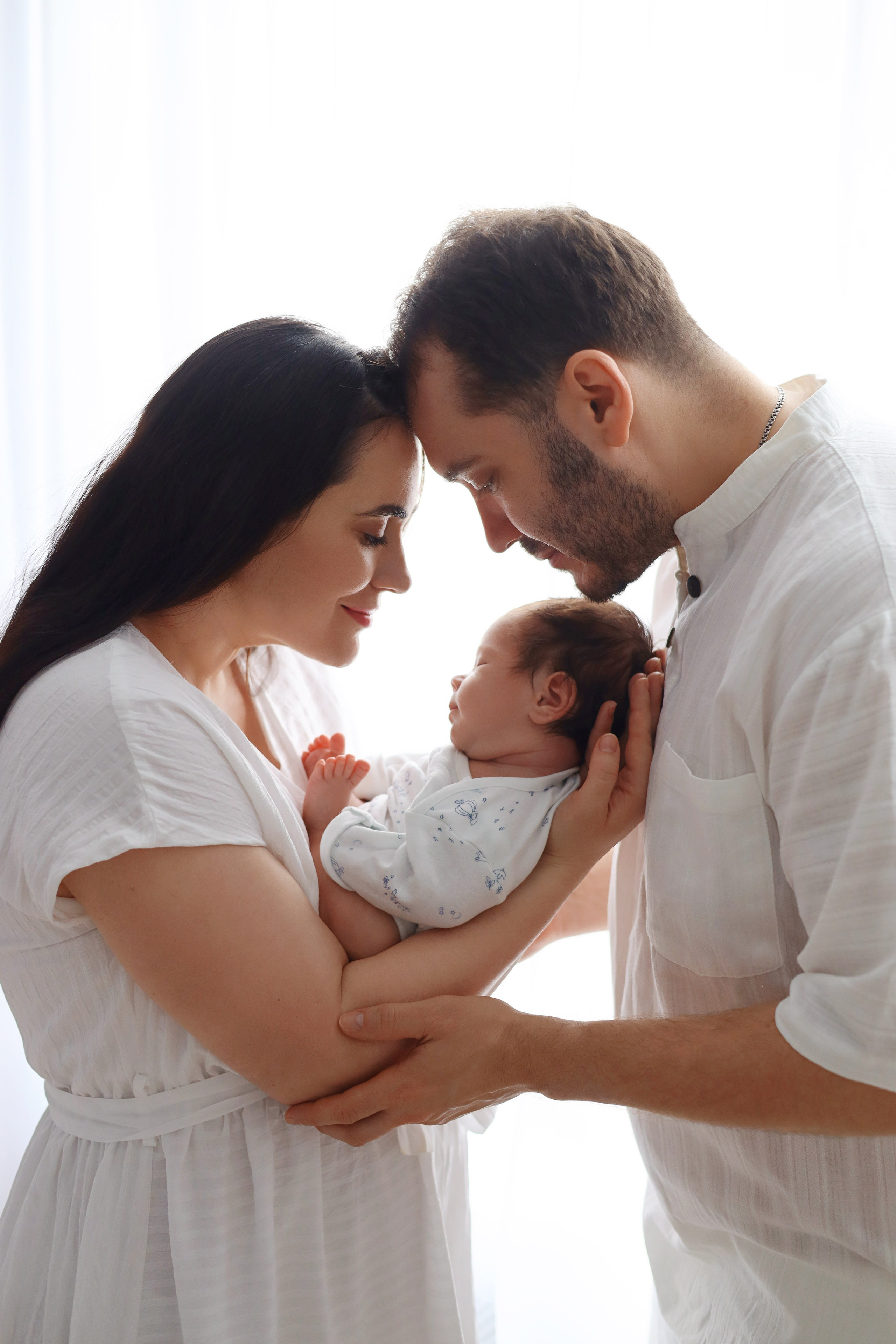 Фотосъемка новорожденного в Москве в натуральном стиле. Фотограф новорожденных Москва. Ньюборн фотограф Москва