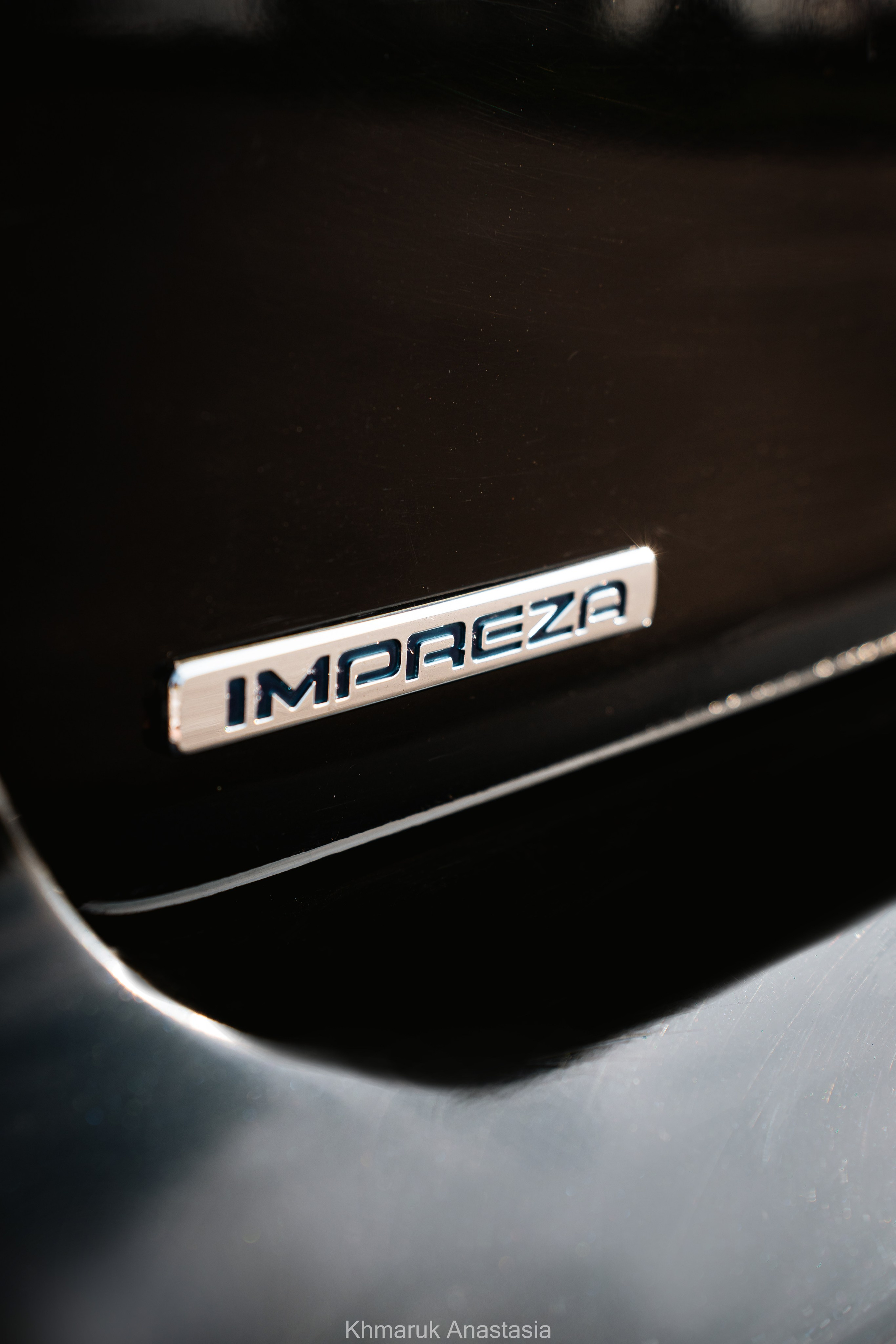 Subaru Impreza. Репортажный фотограф в Челябинске Анастасия Хмарук