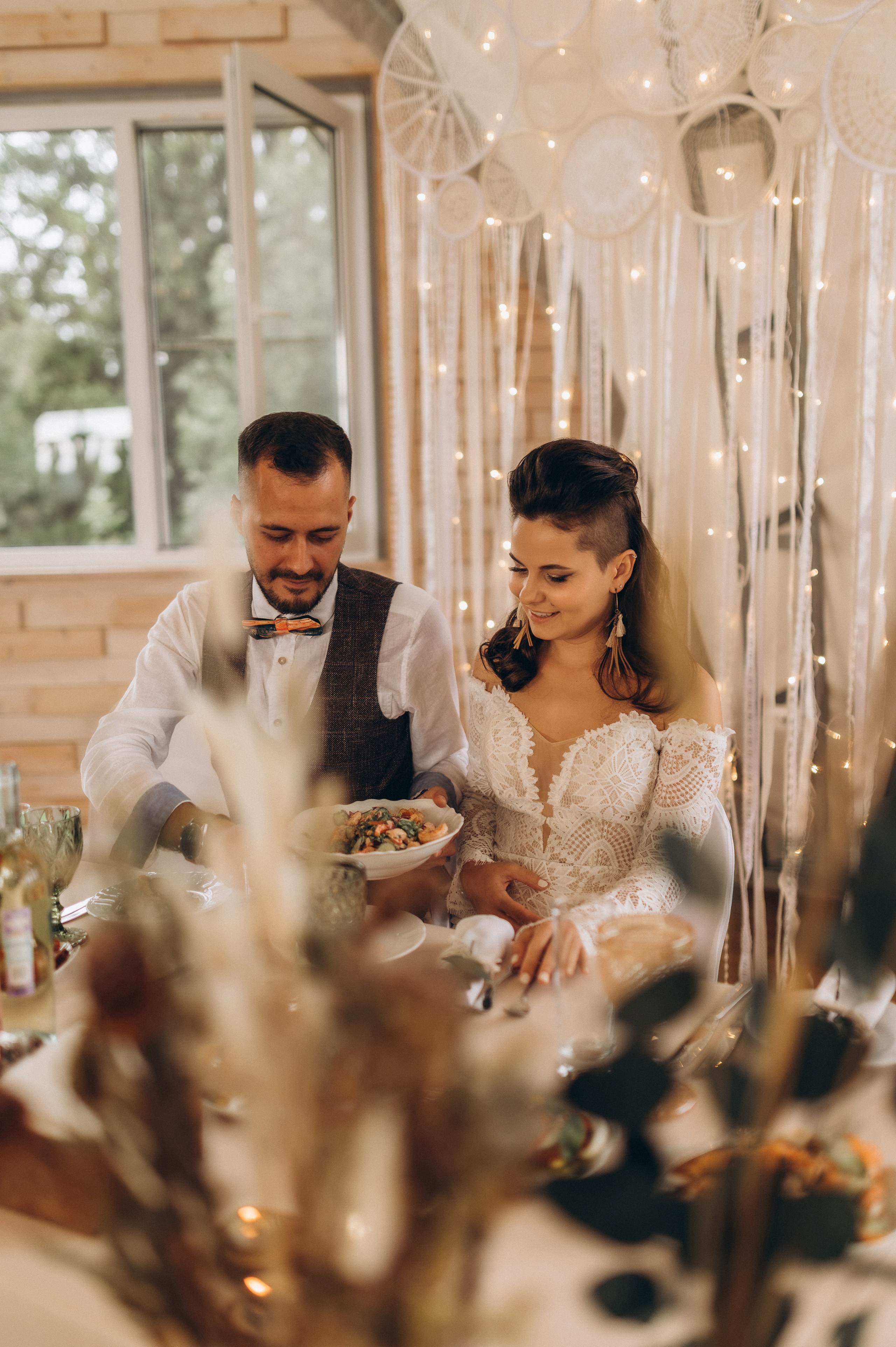 Свадьба в стиле Бохо (банкет). Фотограф ПИТЕР СПБ Надежда Баранова