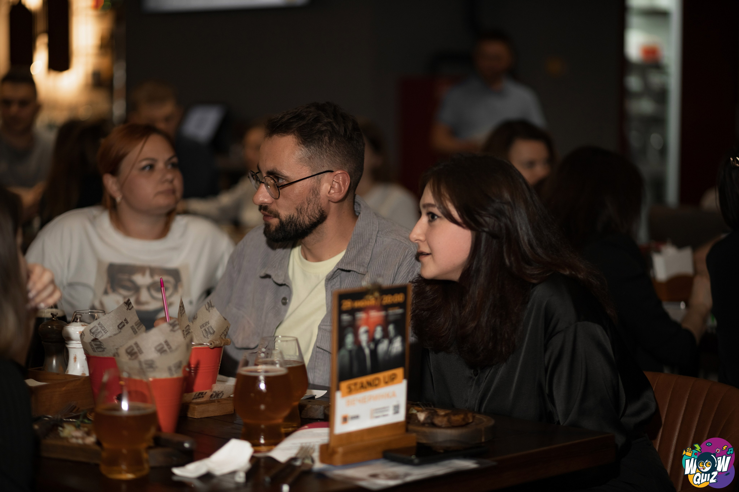 Wow quiz. Виктория Кинкладзе