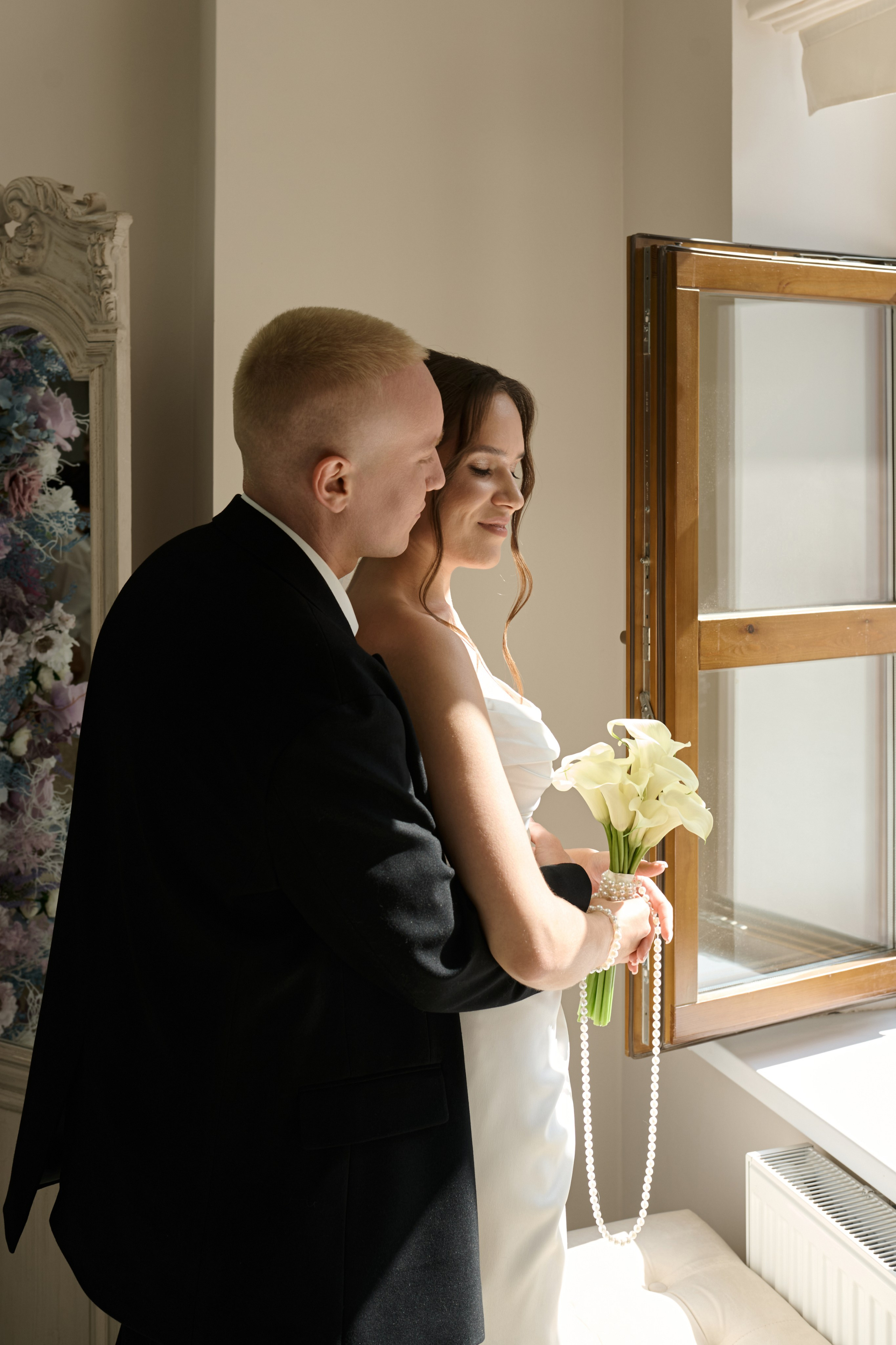 Марат и Карина — Ресторан «Dieci». Свадебный фотограф Екатеринбург/Челябинск — Любовь Волохова