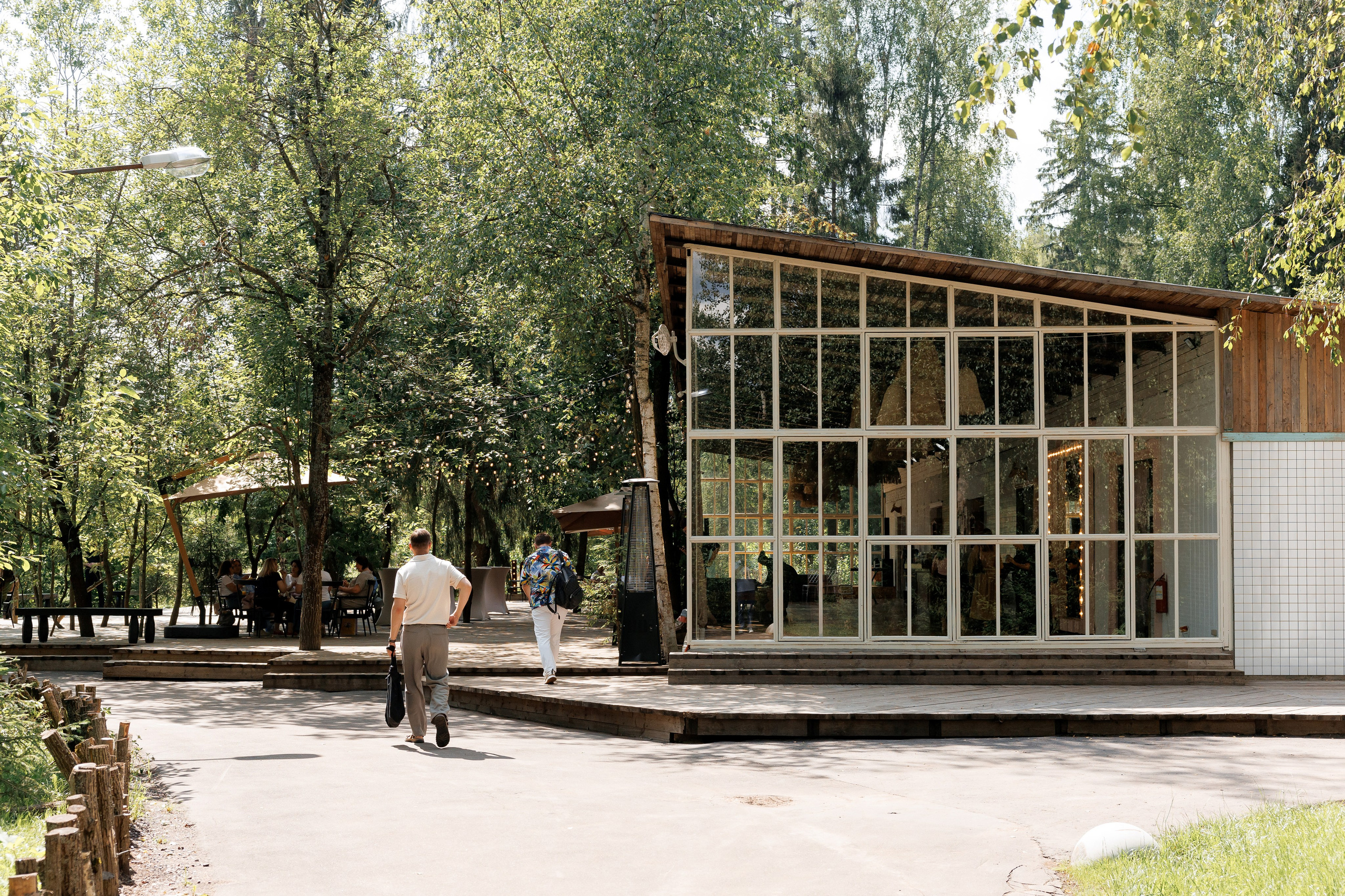 Food фестиваль и тимбилдинг. Свадебный репортажный фотограф в Москве