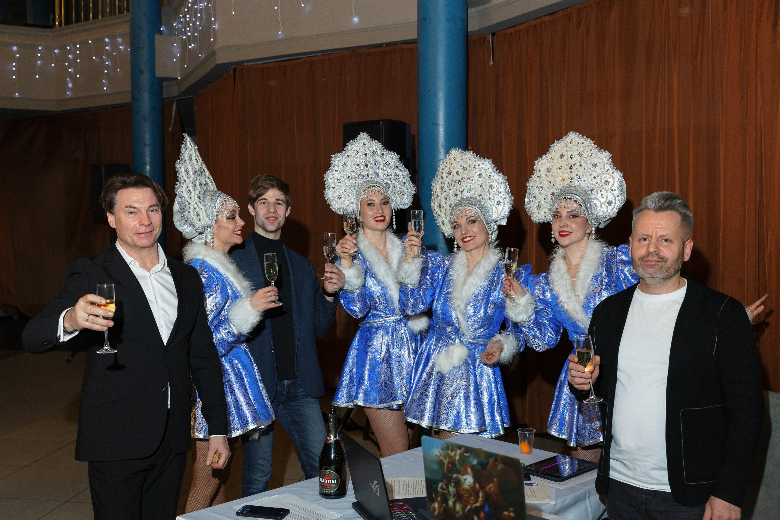 Новогодний вечер. Свадебный и репортажный фотограф в Санкт-Петербурге Николай Голованов