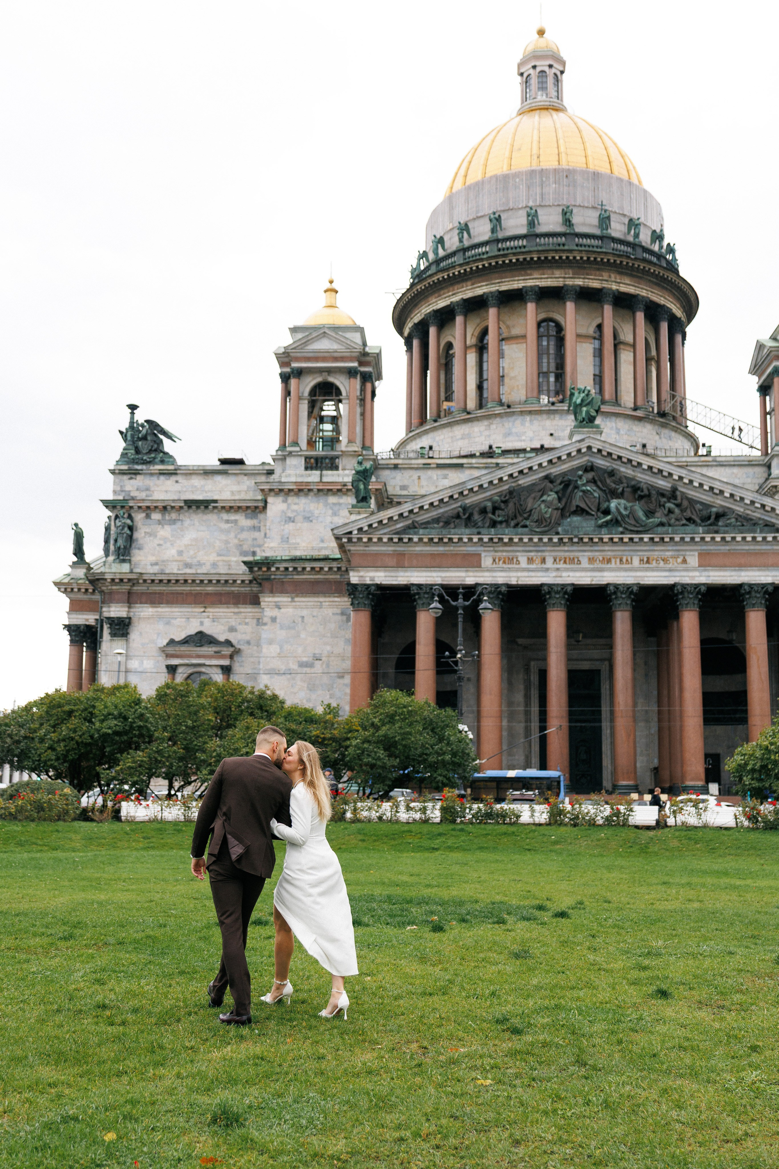 Никита и Екатерина. Свадебный и репортажный фотограф в Санкт-Петербурге Николай Голованов