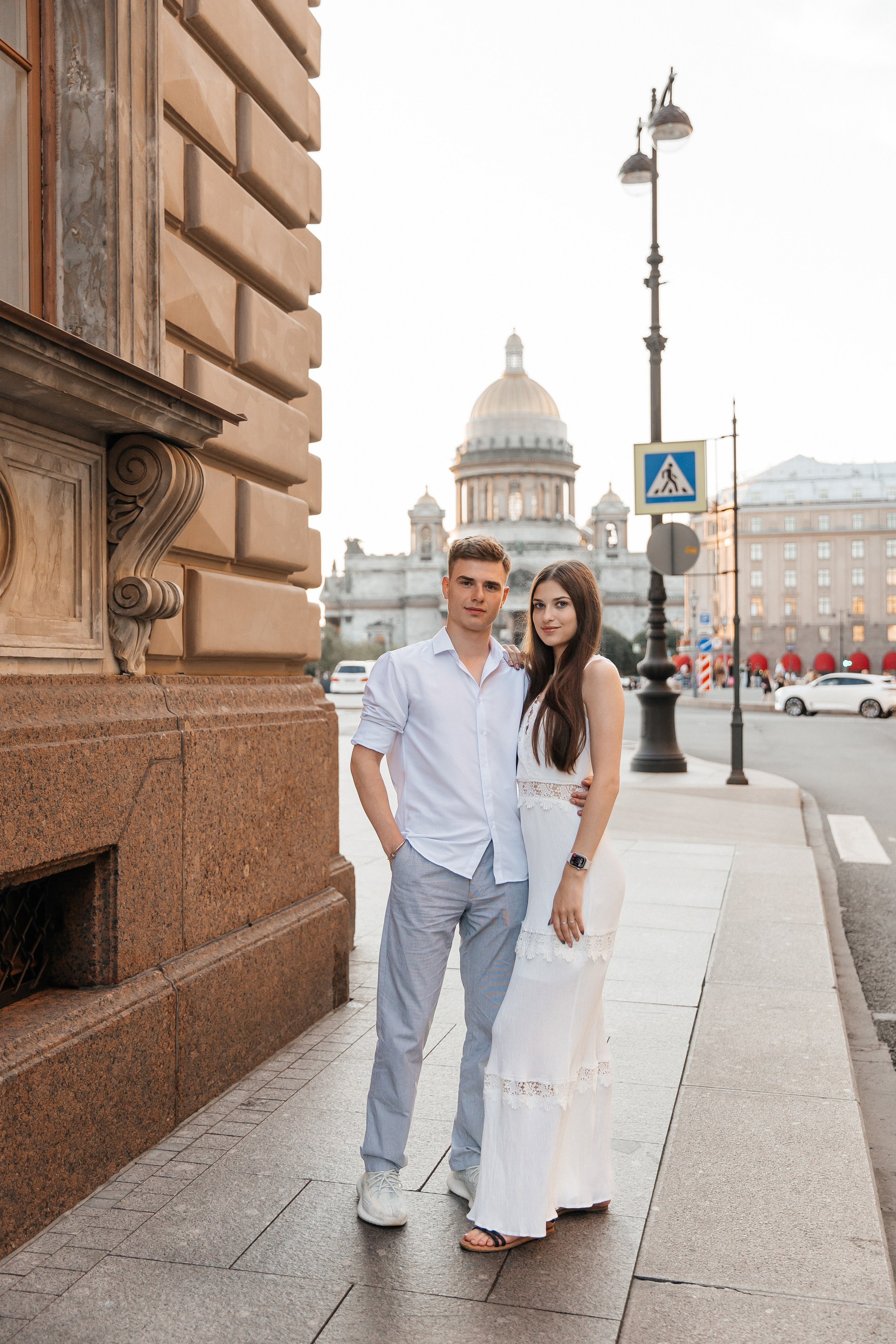 Владимир и Полина. Свадебный и репортажный фотограф в Санкт-Петербурге Николай Голованов