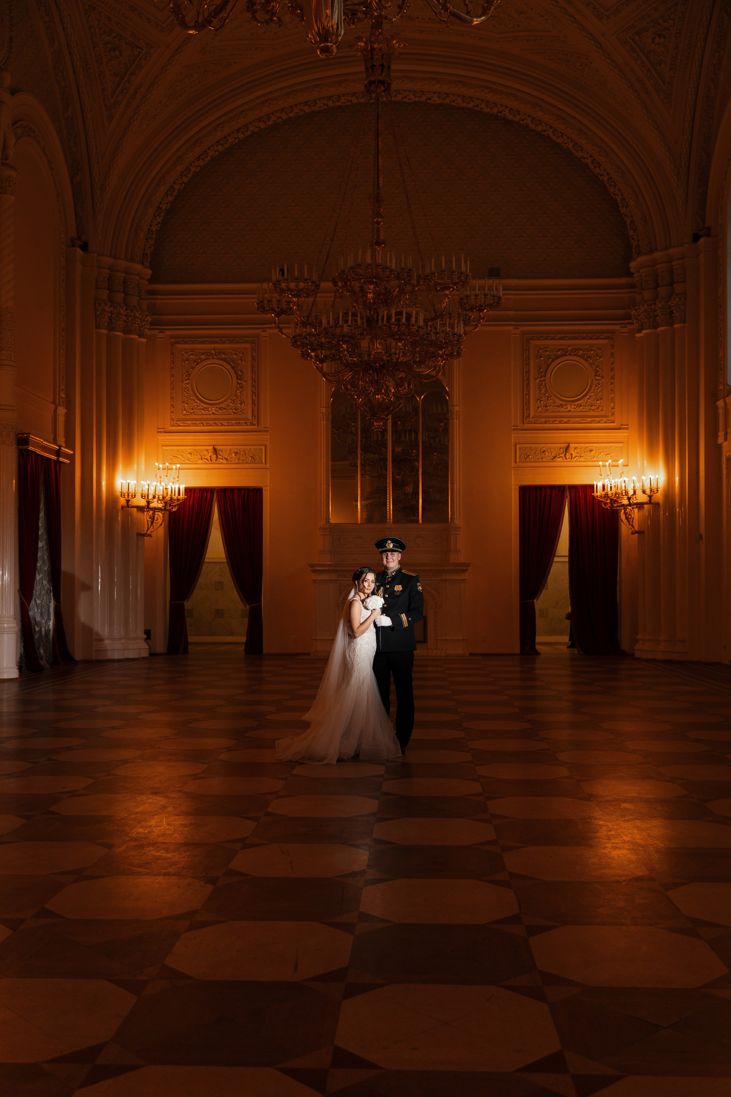 Сергей и Дарья. Свадебный и репортажный фотограф в Санкт-Петербурге Николай Голованов