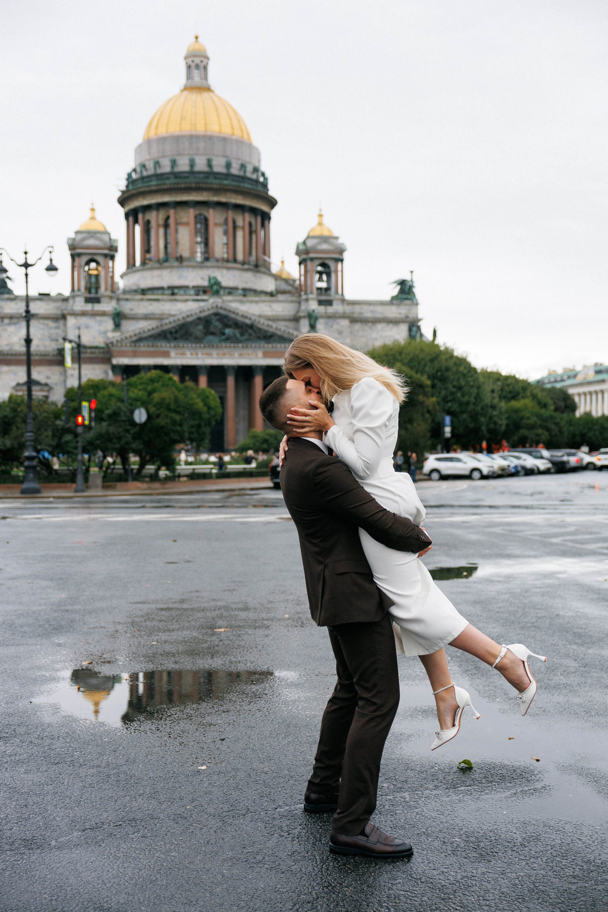 Никита и Екатерина. Свадебный и репортажный фотограф в Санкт-Петербурге Николай Голованов