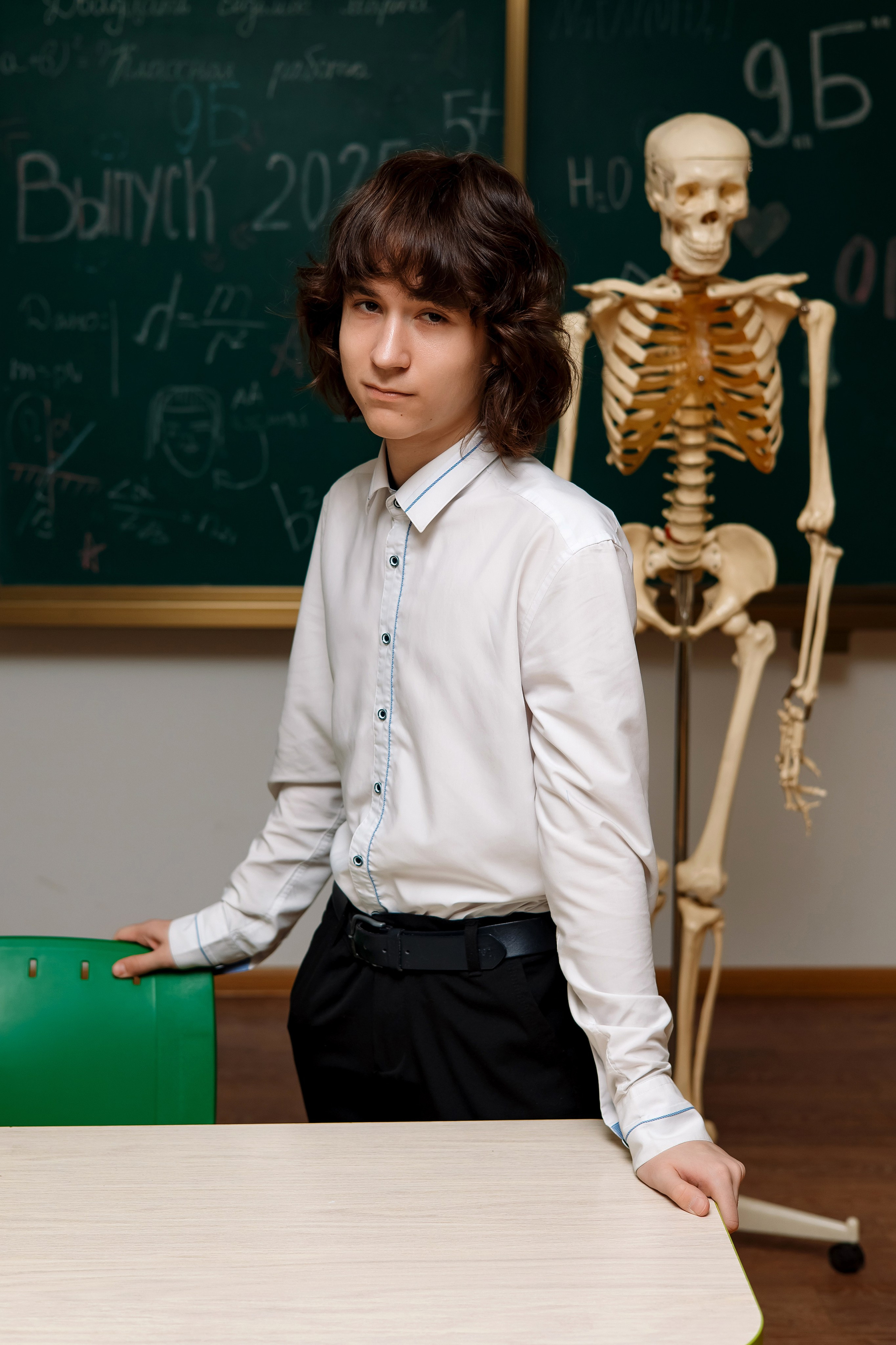 9 класс 11 школа. Фотограф Любовь Корниенко, Примоский край