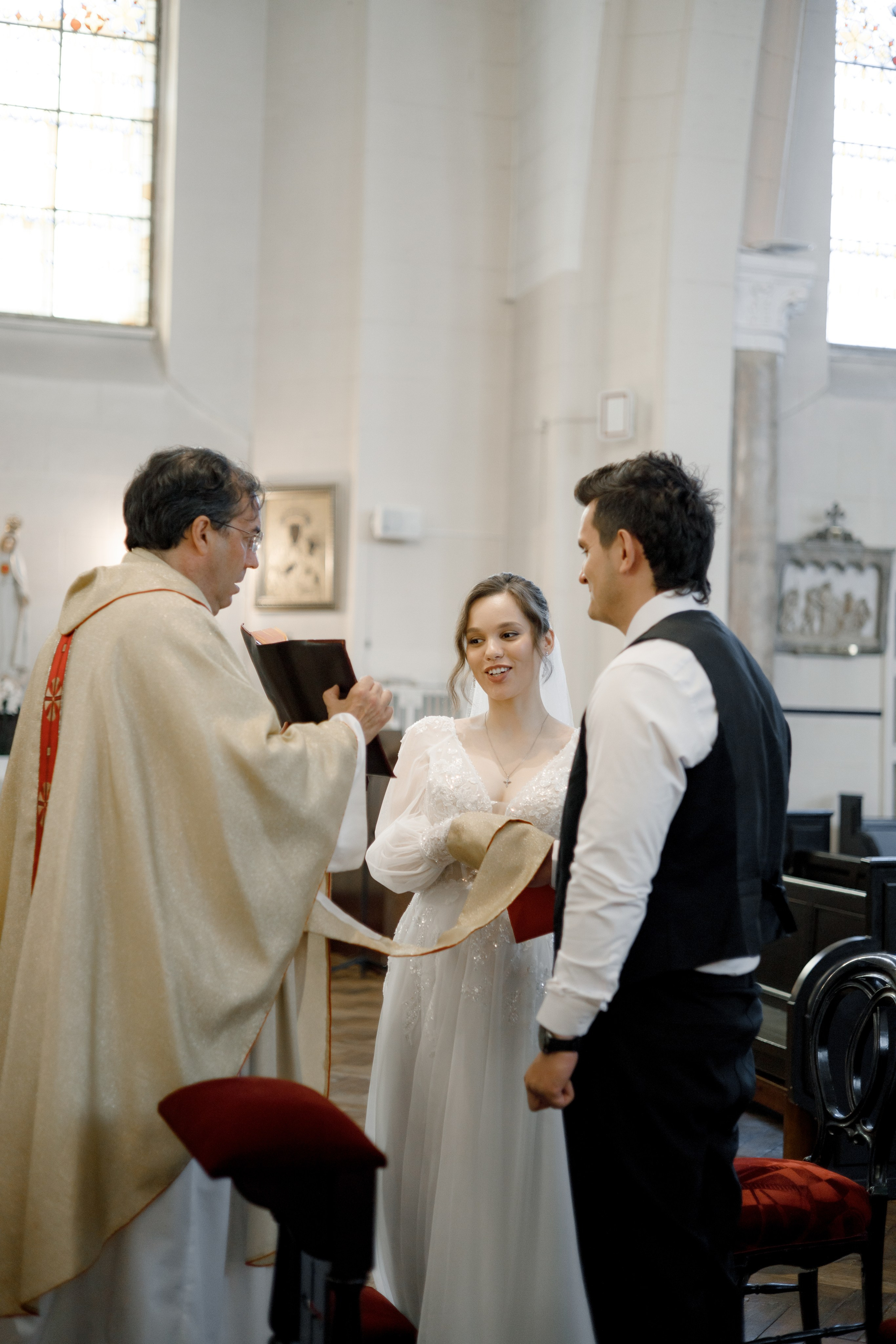 Соня и Михаил. Фотограф Евгения Климова