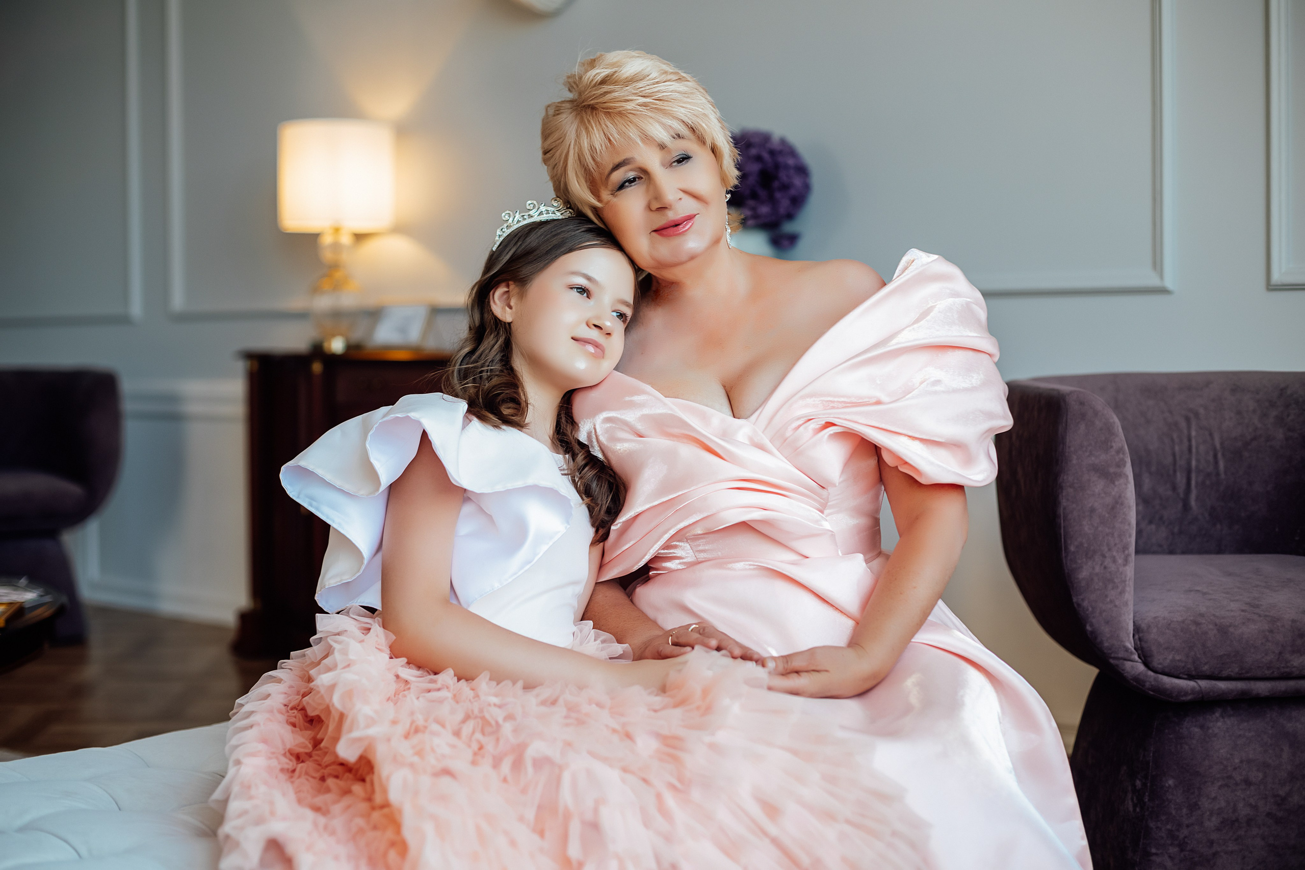 Бабушка с внучкой. Свадебный и семейный фотограф/видеограф в Краснодаре Наталья Осинская