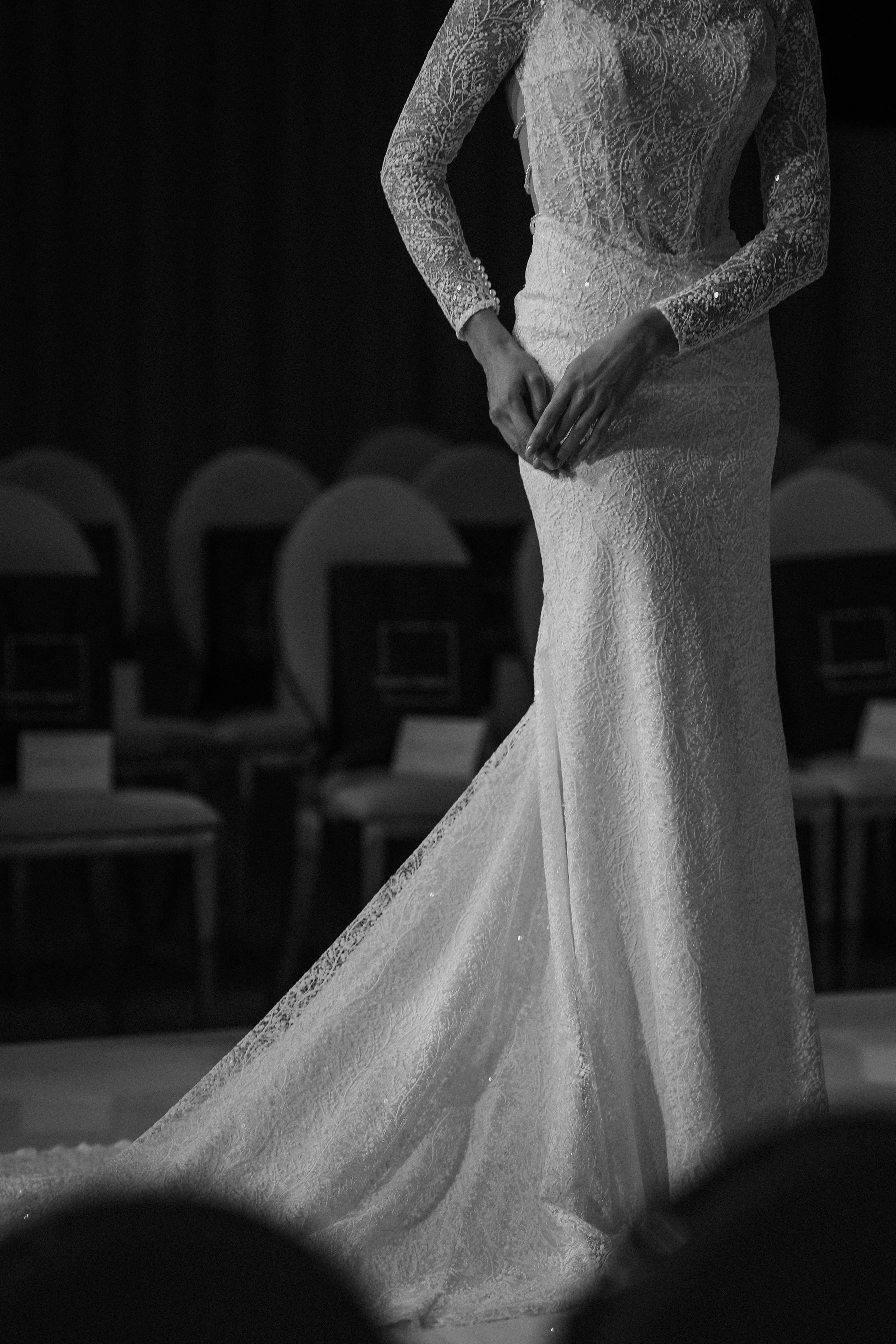 Свадебный показ Модного дома Tatiana Kaplun 2022. Свадебный фотограф FOTOKEYT