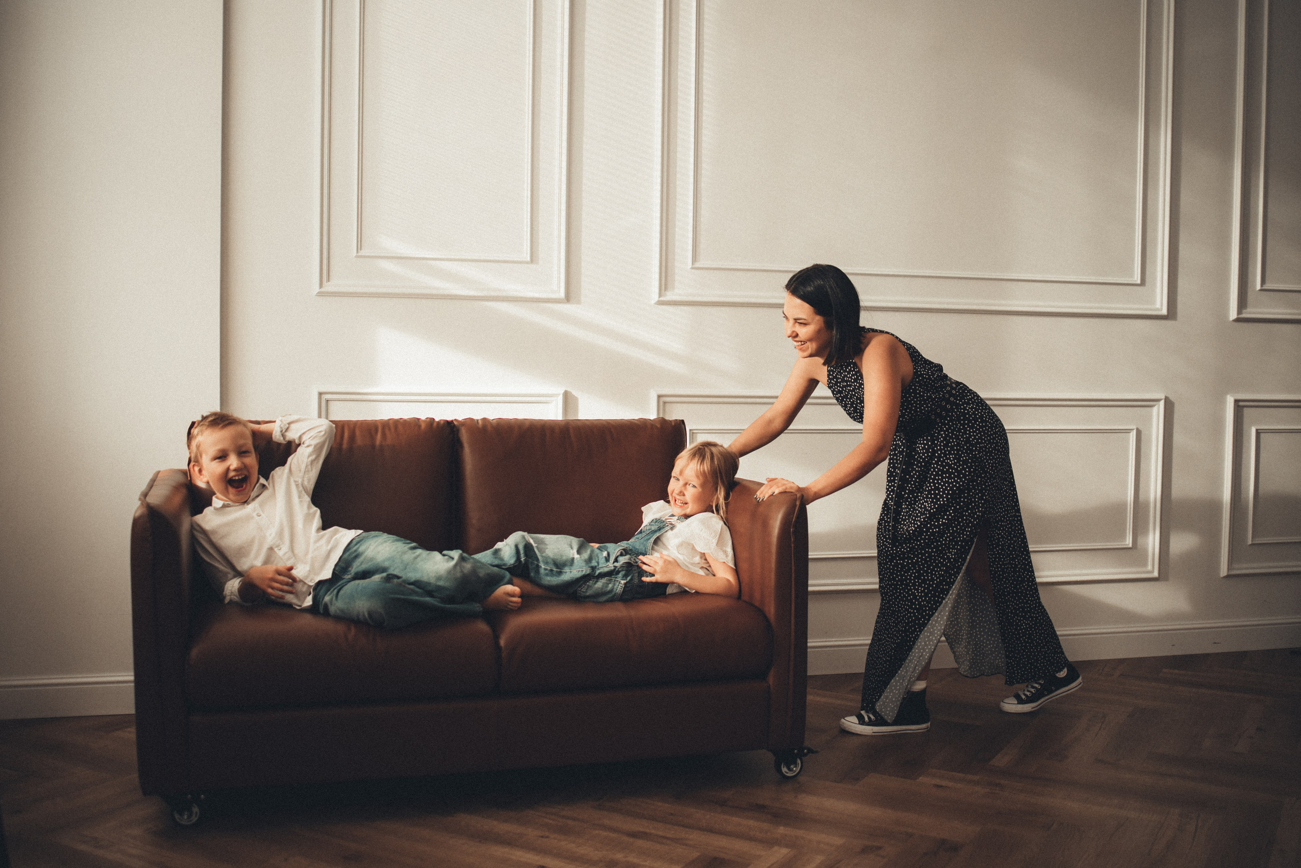 Мамы-как пуговки. Семейный lifestyle фотограф в Казани Ксения Верясова